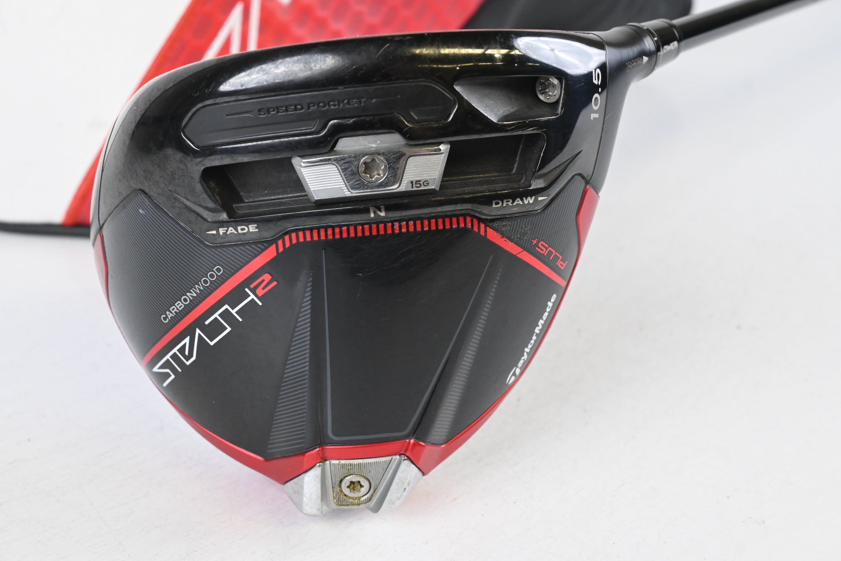 Taylormade Stealth 2 Plus Driver / 10.5 Degree / Stiff Flex Kai'li White 60