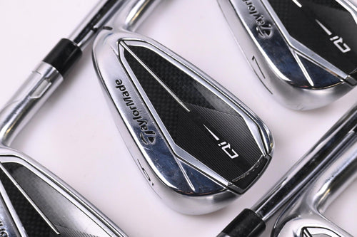 TaylorMade Qi Irons / 5-PW / Regular Flex KBS MAX MT 85 Shafts