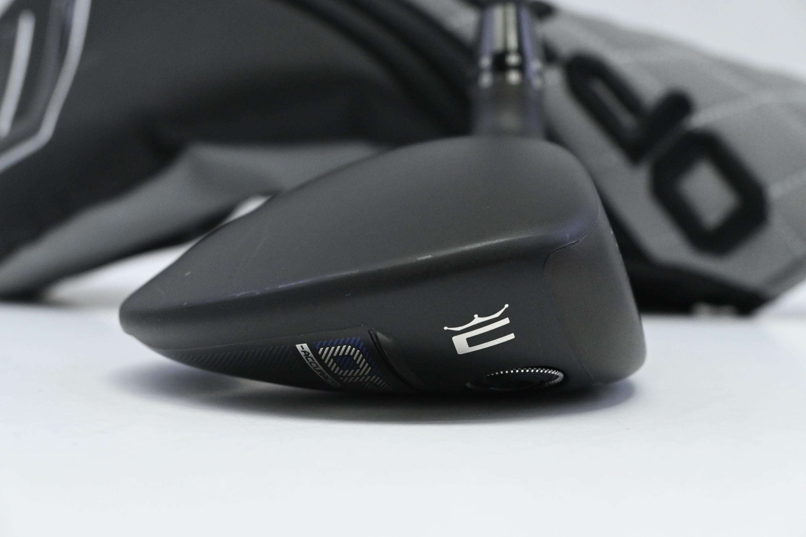 Cobra OPTM X #7 Wood / 21 Degree / Regular Flex Kai'li Dark Waves Blue 60
