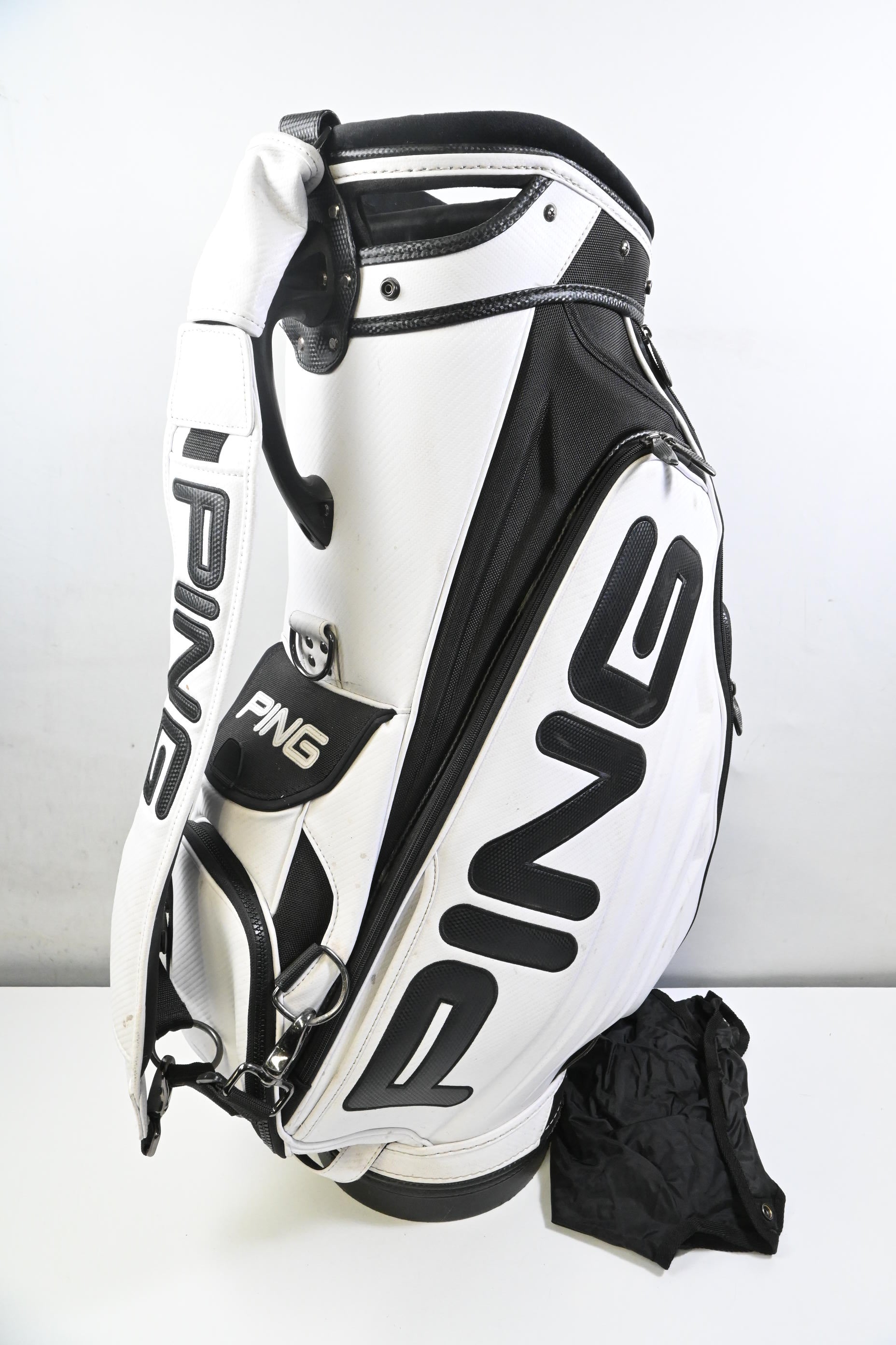 Ping Tour Bag / 6-Way Divider / White, Black