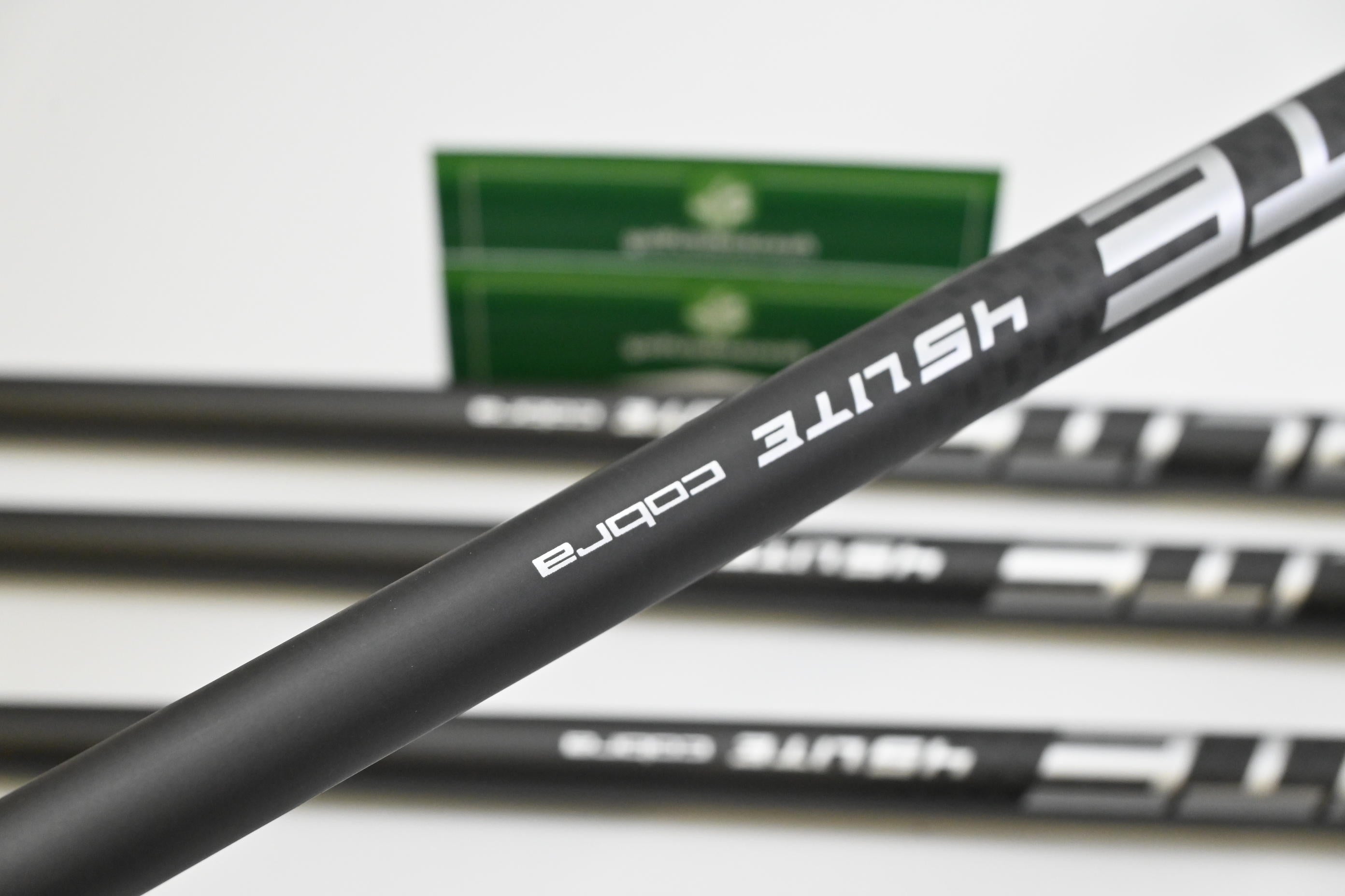 Cobra T-Rail 2023 Irons / 5H+6-PW+SW / Senior Flex Cobra Ultralite 45 Shafts