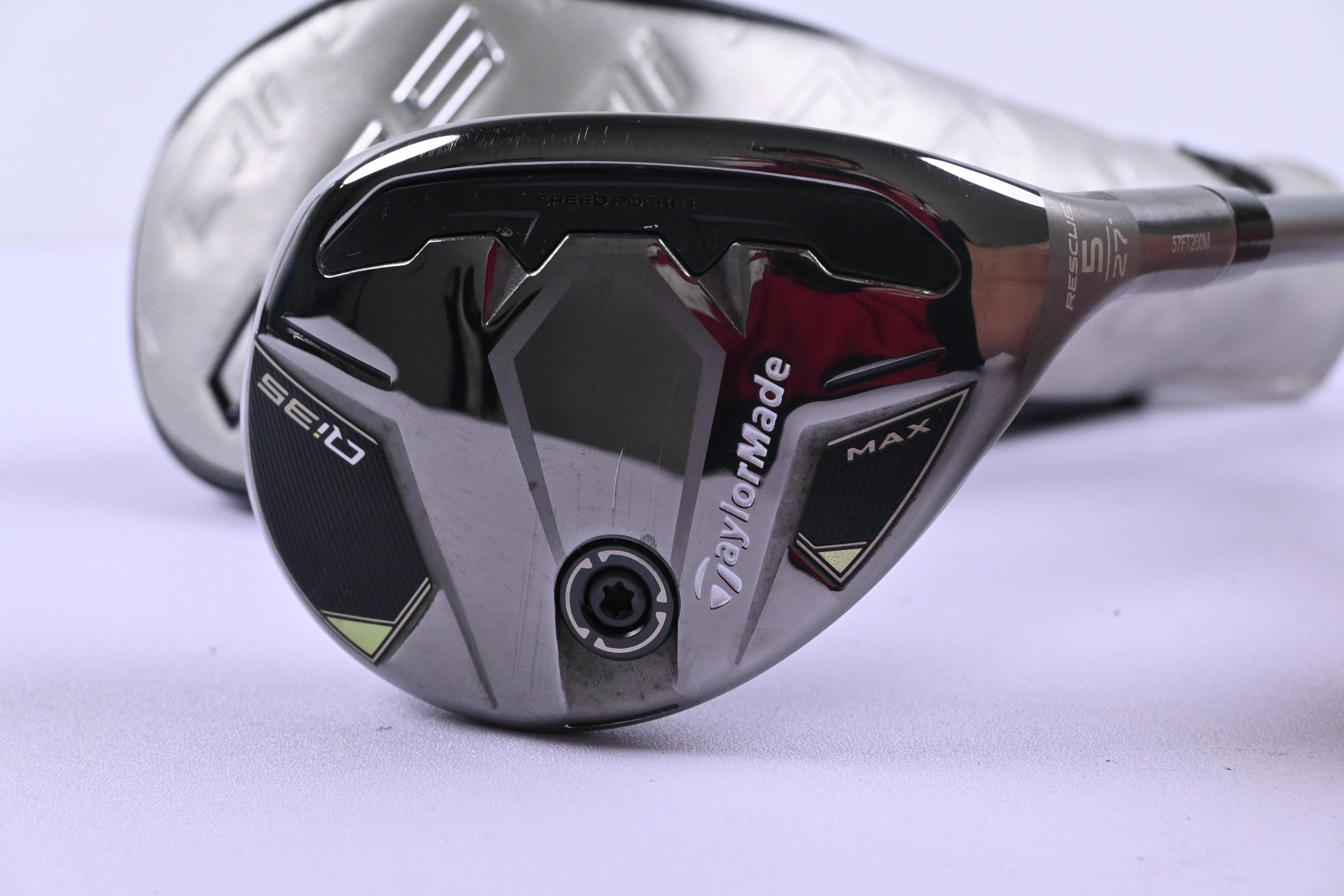 Taylormade Qi35 Max #5 Hybrid / 27 Degree / Senior Flex Fujikura Air Speeder 50