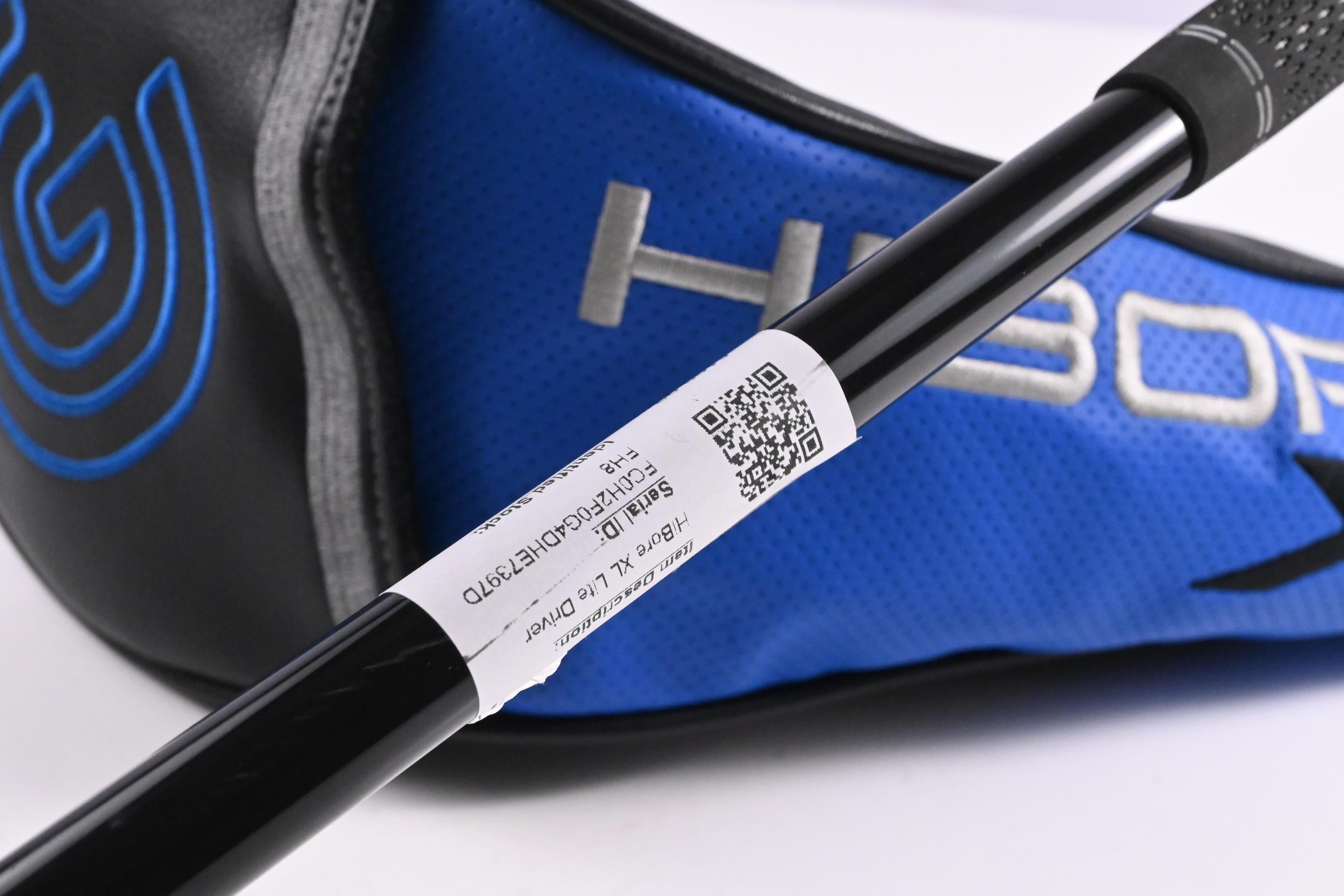 Cleveland HiBore XL Lite Driver / 9-12 Degree / Regular Flex Ascent PL 40 Shaft