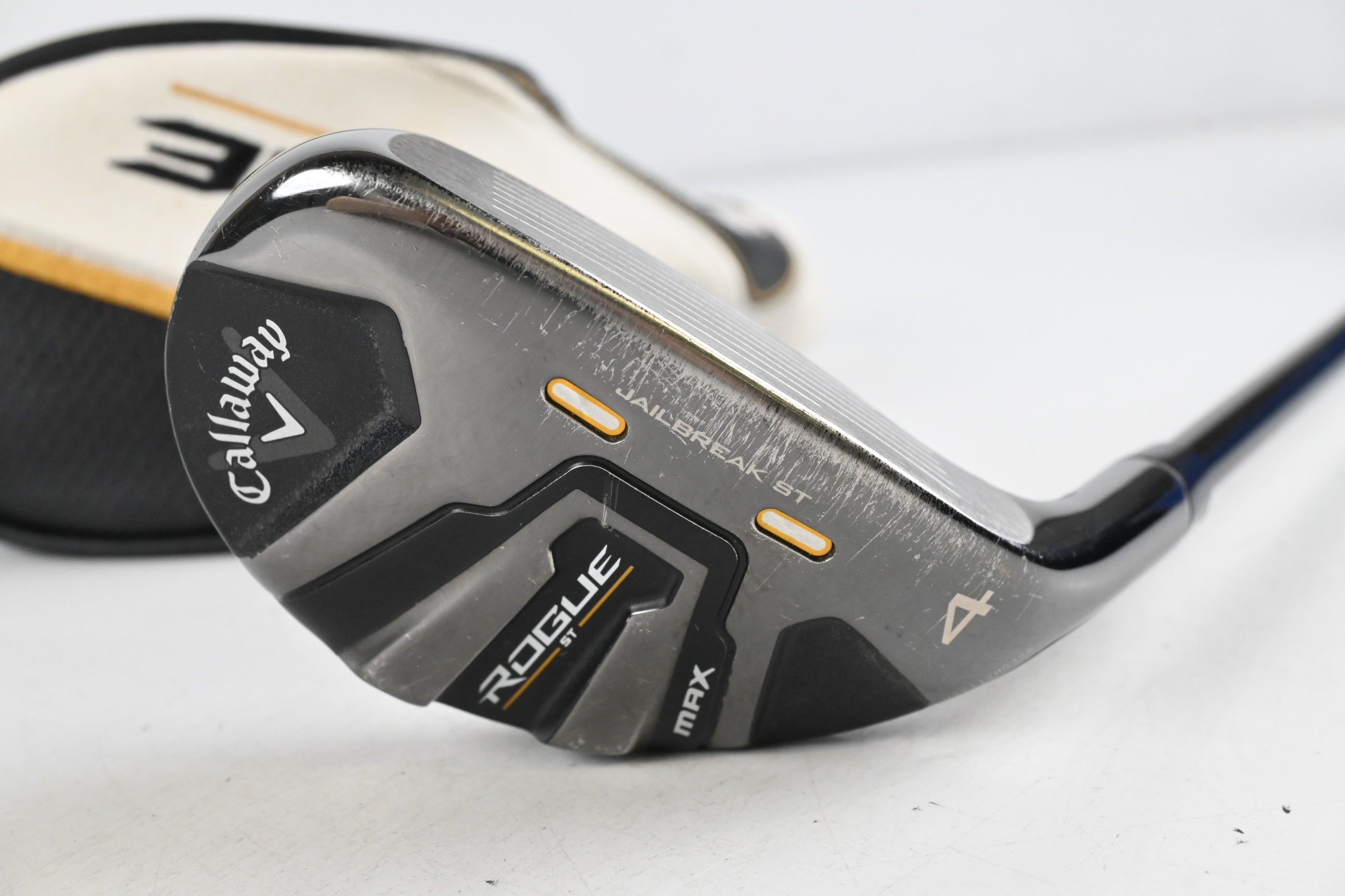 Callaway Rogue ST Max #4 Hybrid / 20 degree / Regular Flex Tensei AV Blue 65