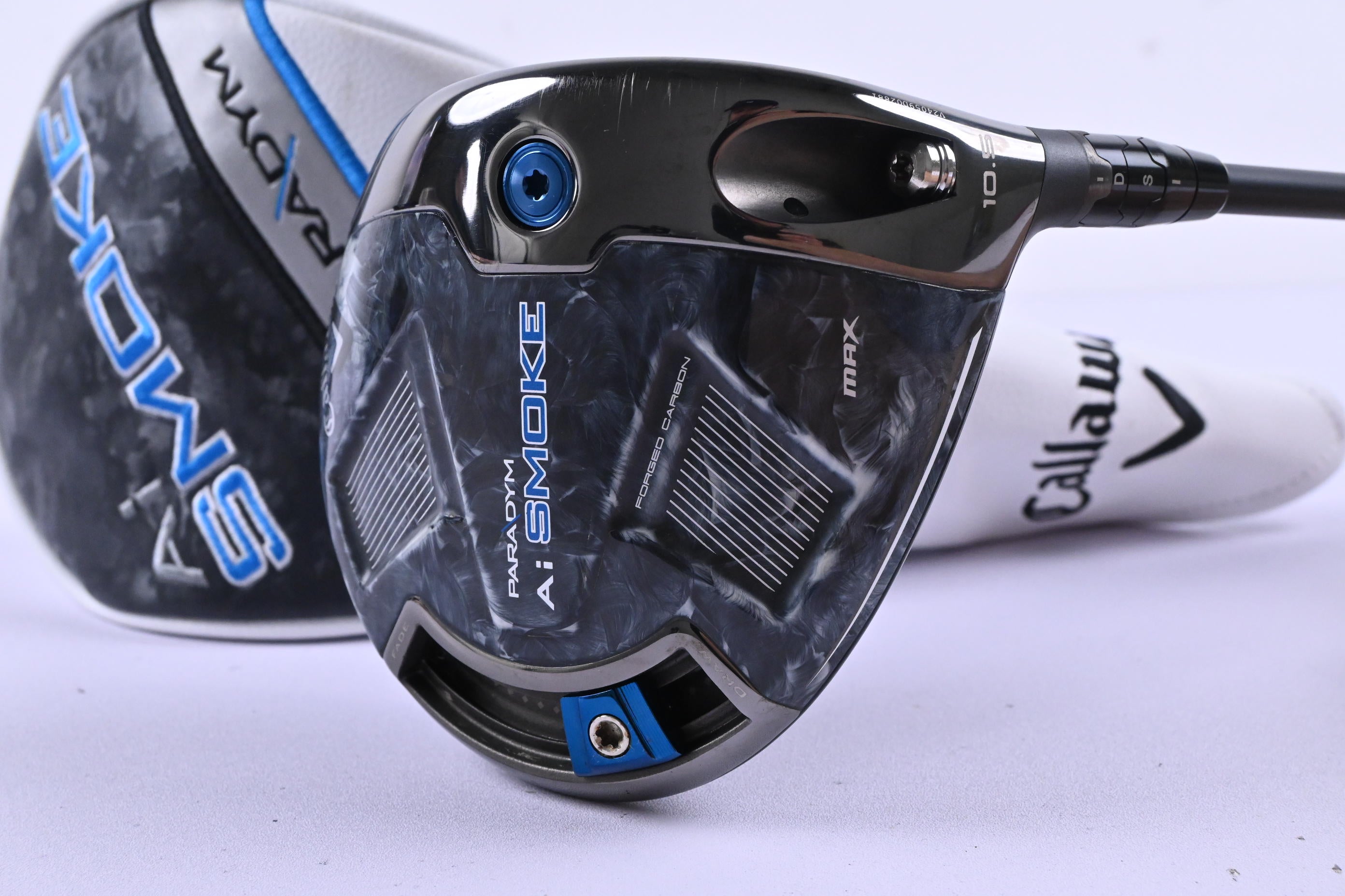 Callaway Paradym Ai Smoke Max Driver / 10.5 Degree / Stiff Flex Tensei AV Shaft