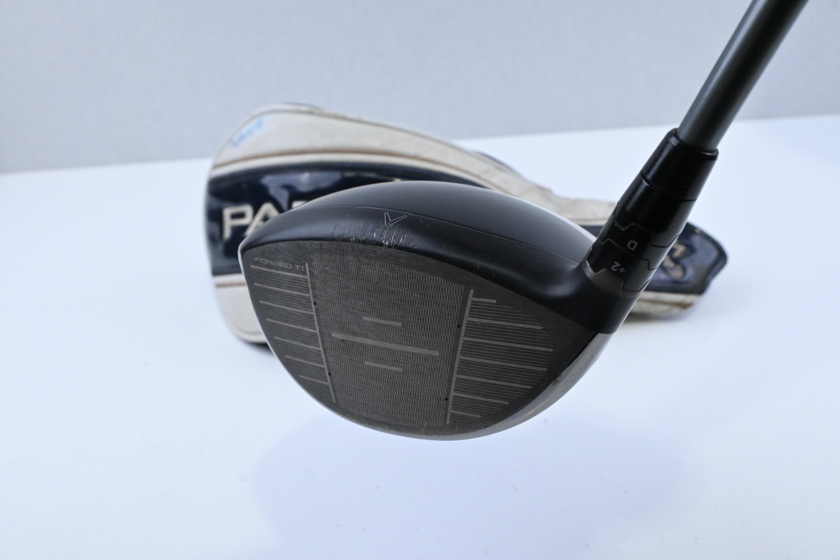 Callaway Paradym Driver / 10.5 Degree / Regular Flex HZRDUS Gen4 Silver 50 Shaft