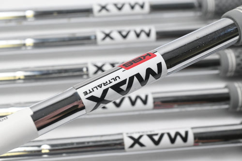 Left Hand Wilson Dynapower 2023 Irons / 5-PW+SW / Senior Flex KBS MAX Ultralite