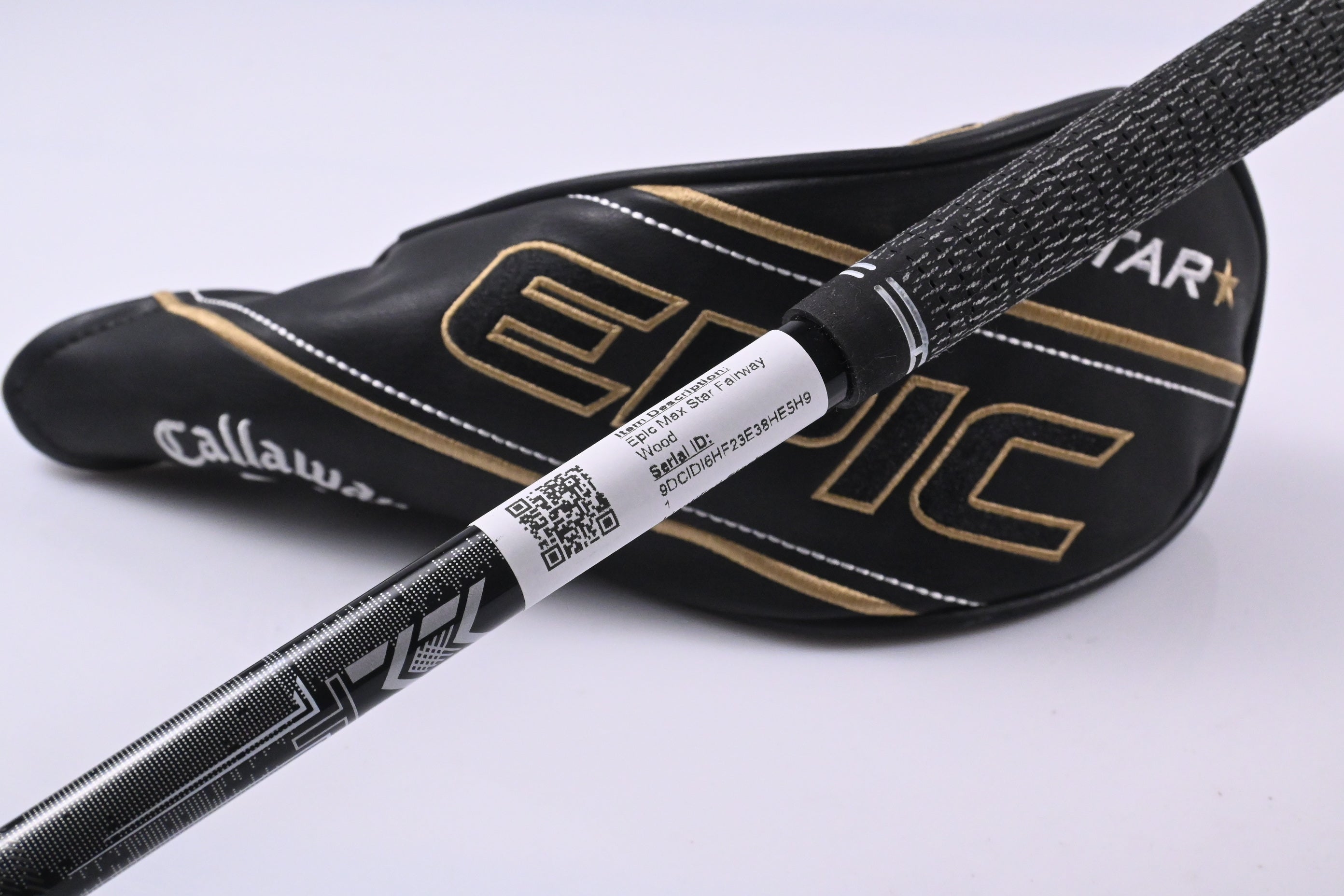 Left Hand Callaway Epic Max Star #5 Wood / 18 Degree / X-Flex MMT 80 Shaft
