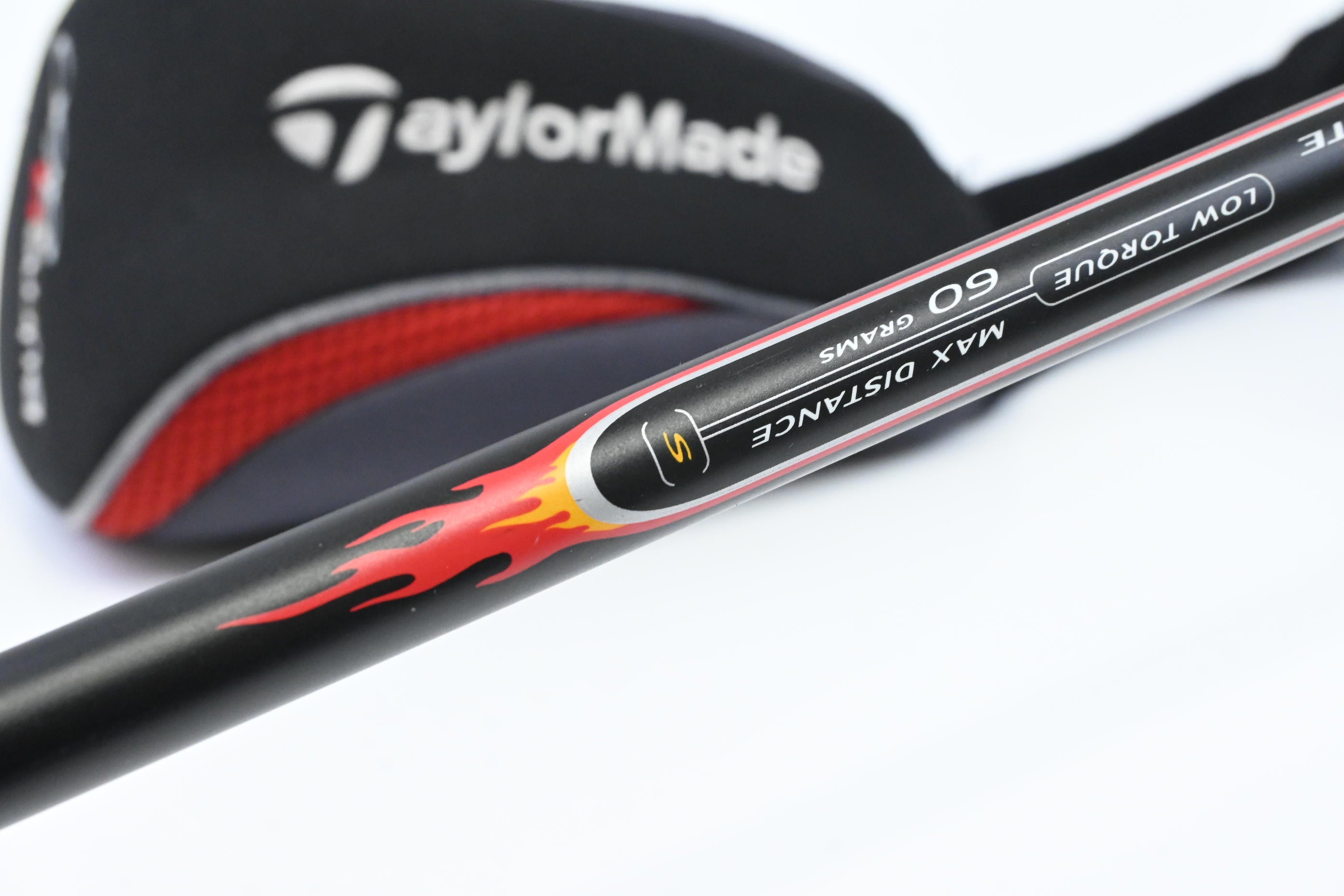 Taylormade Burner 860 Driver / 8.5 Degree / Stiff Flex Burner Lite 60 Shaft