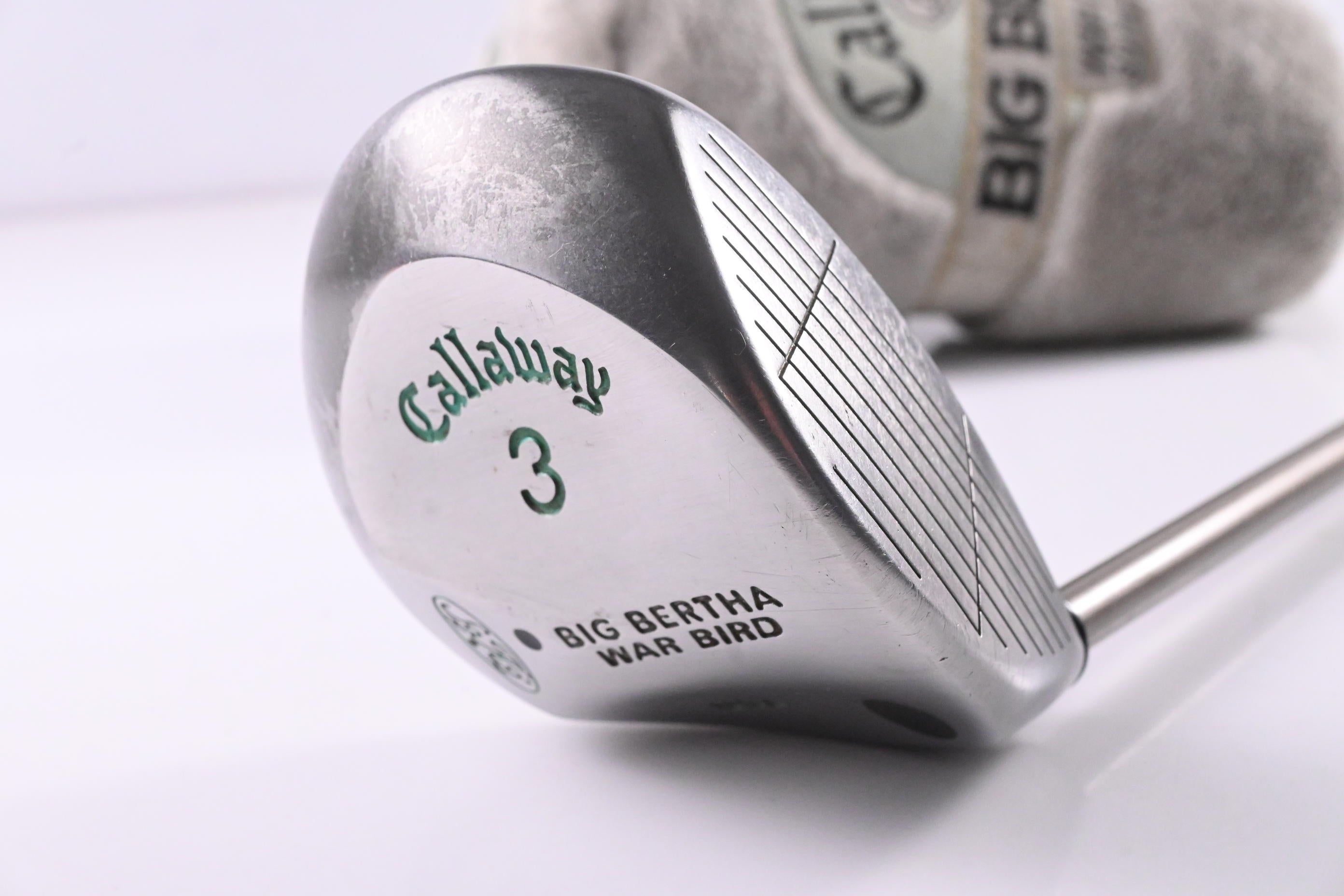 Ladies Callaway Big Bertha Warbird #3 Wood / 15 Degree / Ladies Flex Graphite