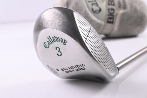 Ladies Callaway Big Bertha Warbird #3 Wood / 15 Degree / Ladies Flex Graphite
