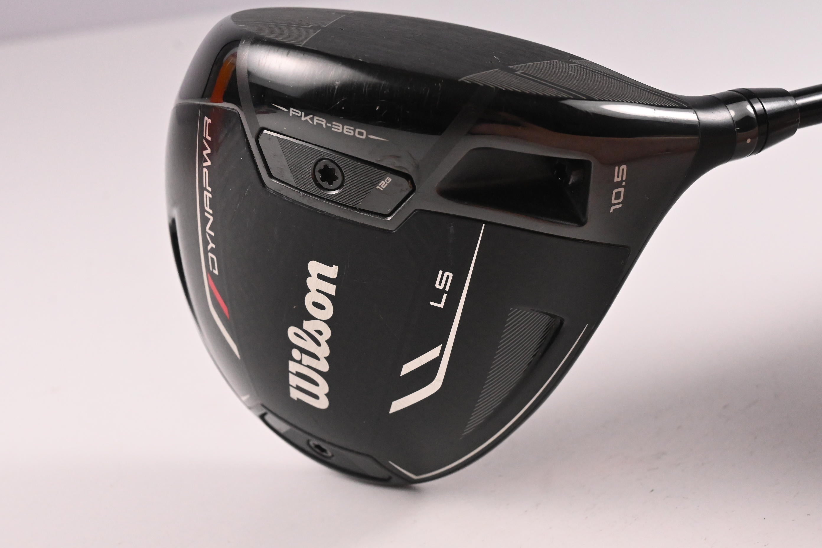 Wilson DYNAPWR LS 2025 Driver / 10.5 Degree / Stiff Flex HZRDUS Smoke RDX Black