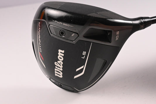 Wilson DYNAPWR LS 2025 Driver / 10.5 Degree / Stiff Flex HZRDUS Smoke RDX Black