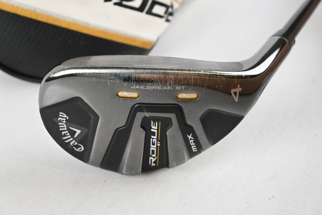 Callaway Rogue ST Max #4 Hybrid / 20 degree / Regular Flex Tensei AV Blue 65