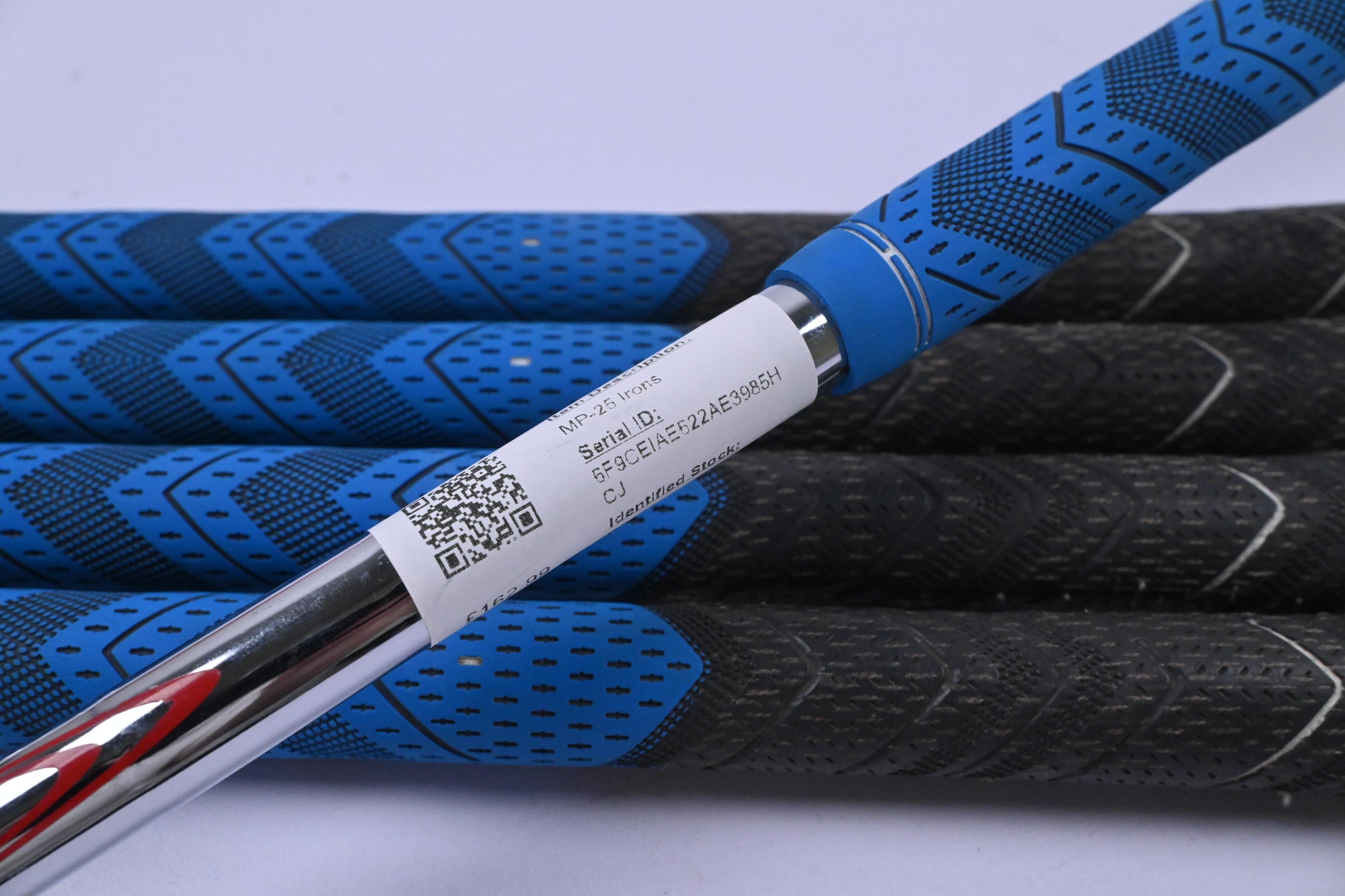 Mizuno MP-25 Irons / 6-PW / Stiff Flex N.S.Pro Modus³ Tour 105 Shafts