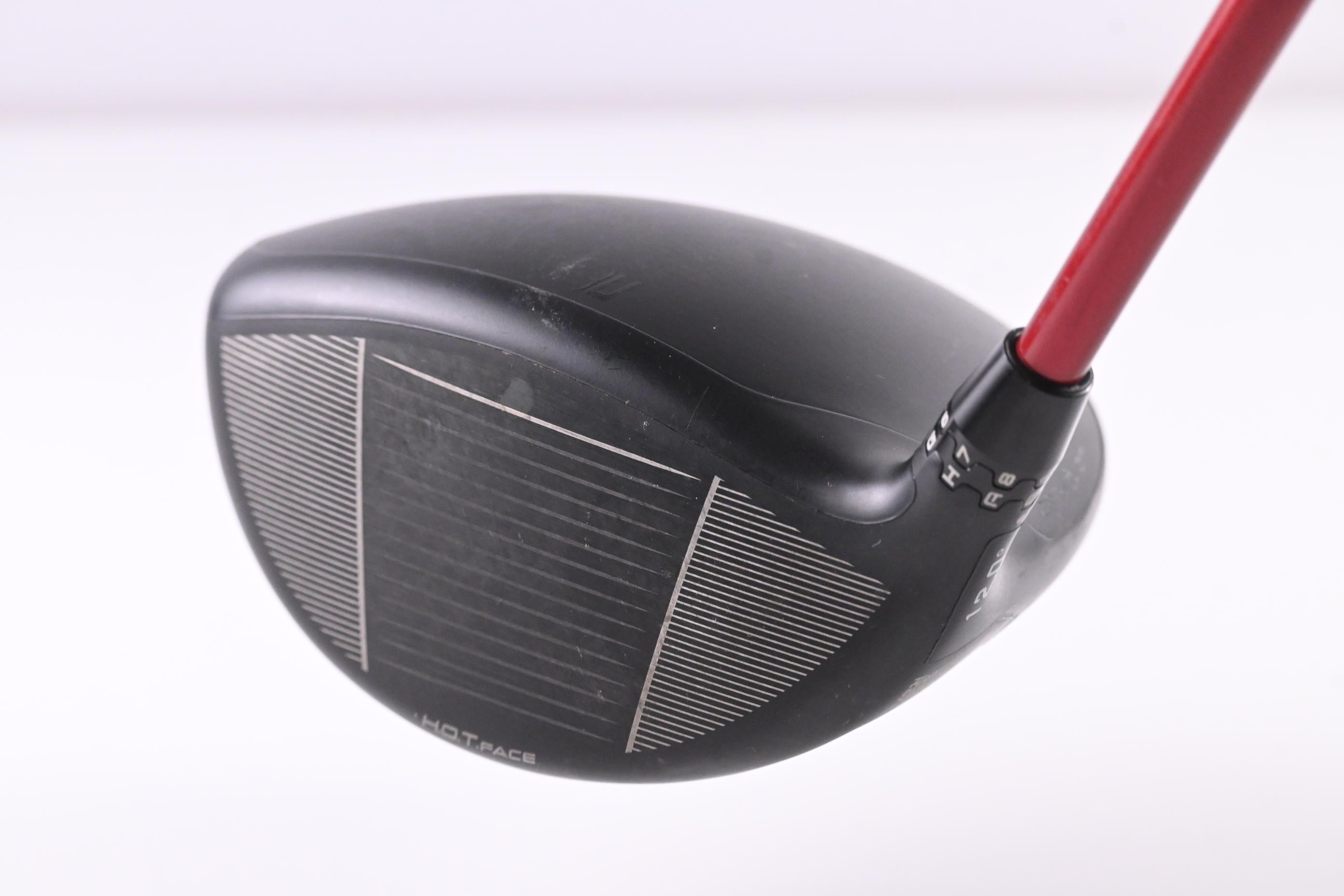 Cobra DS-Adapt MAX-K Driver / 12 Degree / Senior Flex Project X Denali Red 50