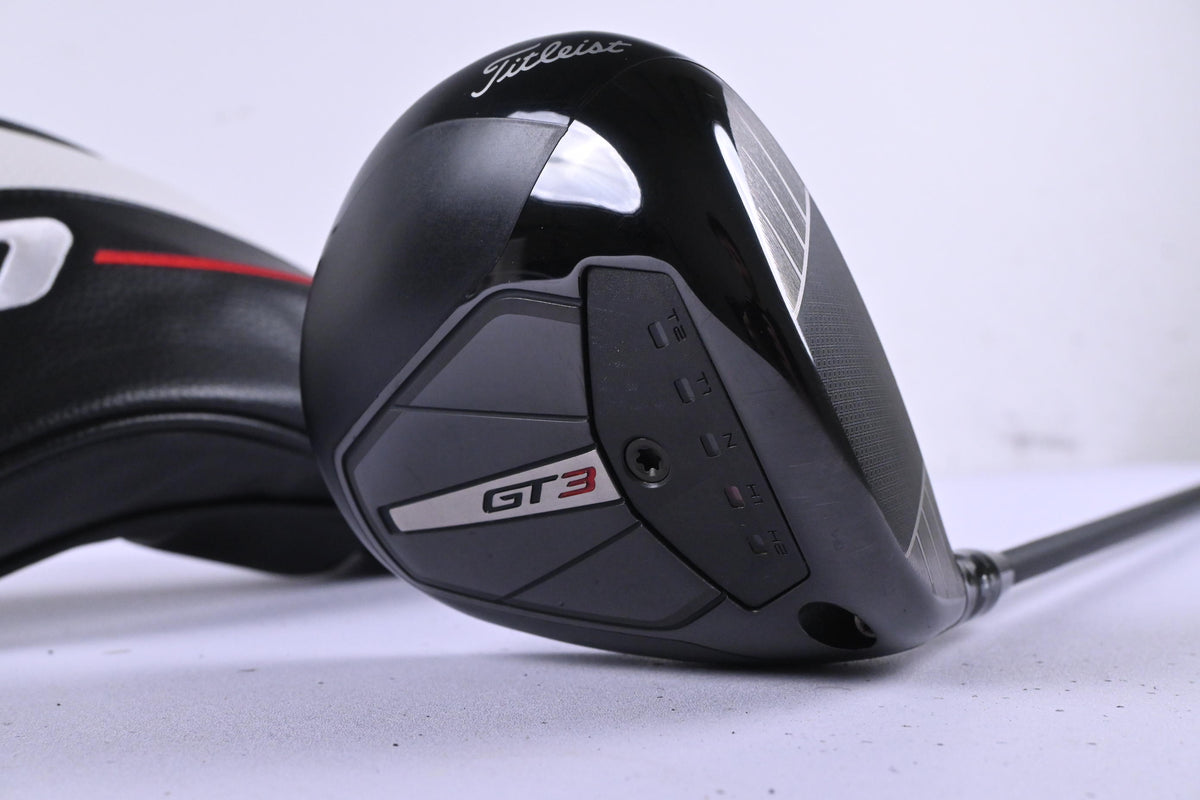 Titleist GT3 Driver / 9 Degree / TX-Flex HZRDUS Gen5 Yellow Handcrafted 60 Shaft