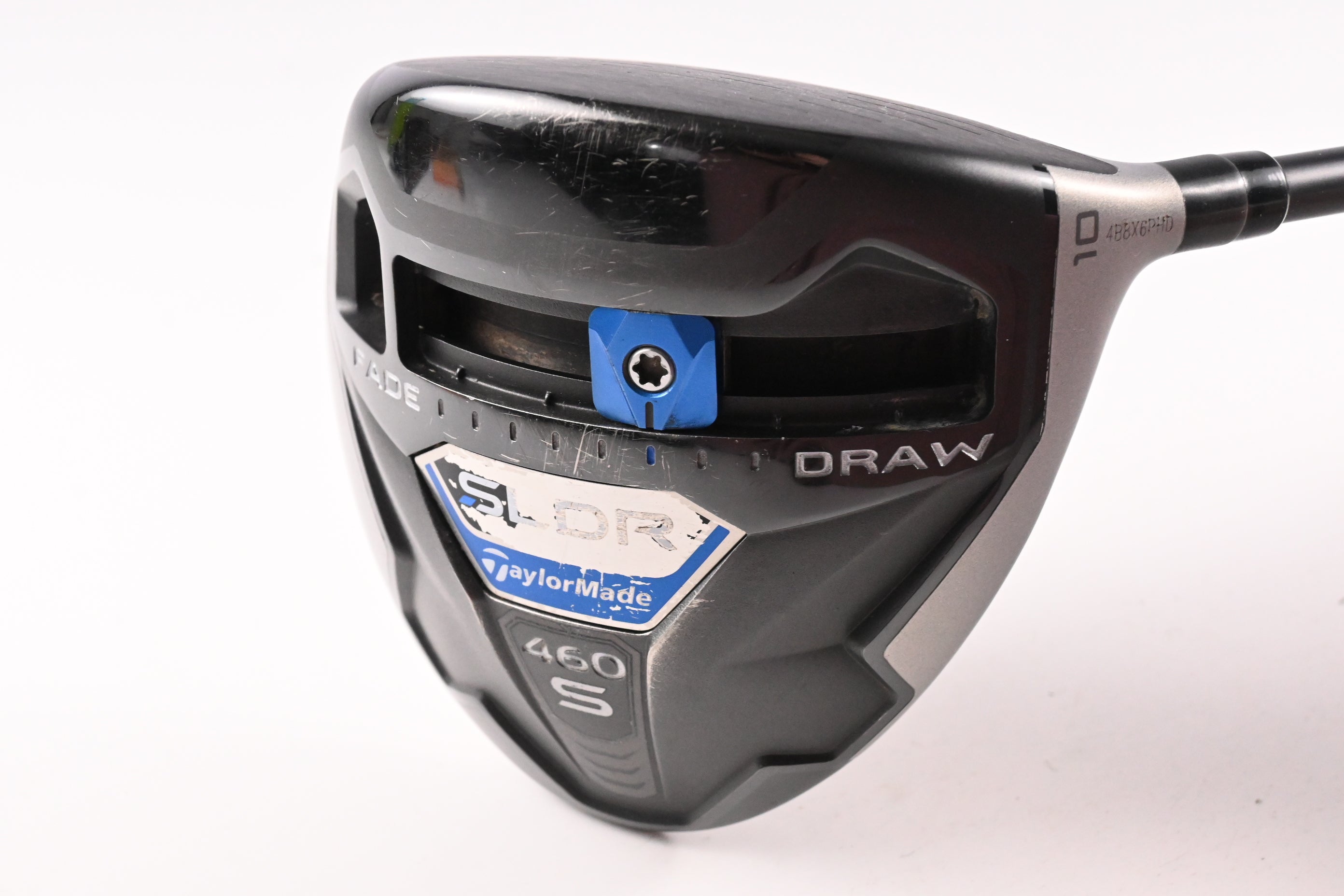 Taylormade SLDR-S Driver / 10 Degree / Stiff Flex Fujikura Speeder 57 Shaft