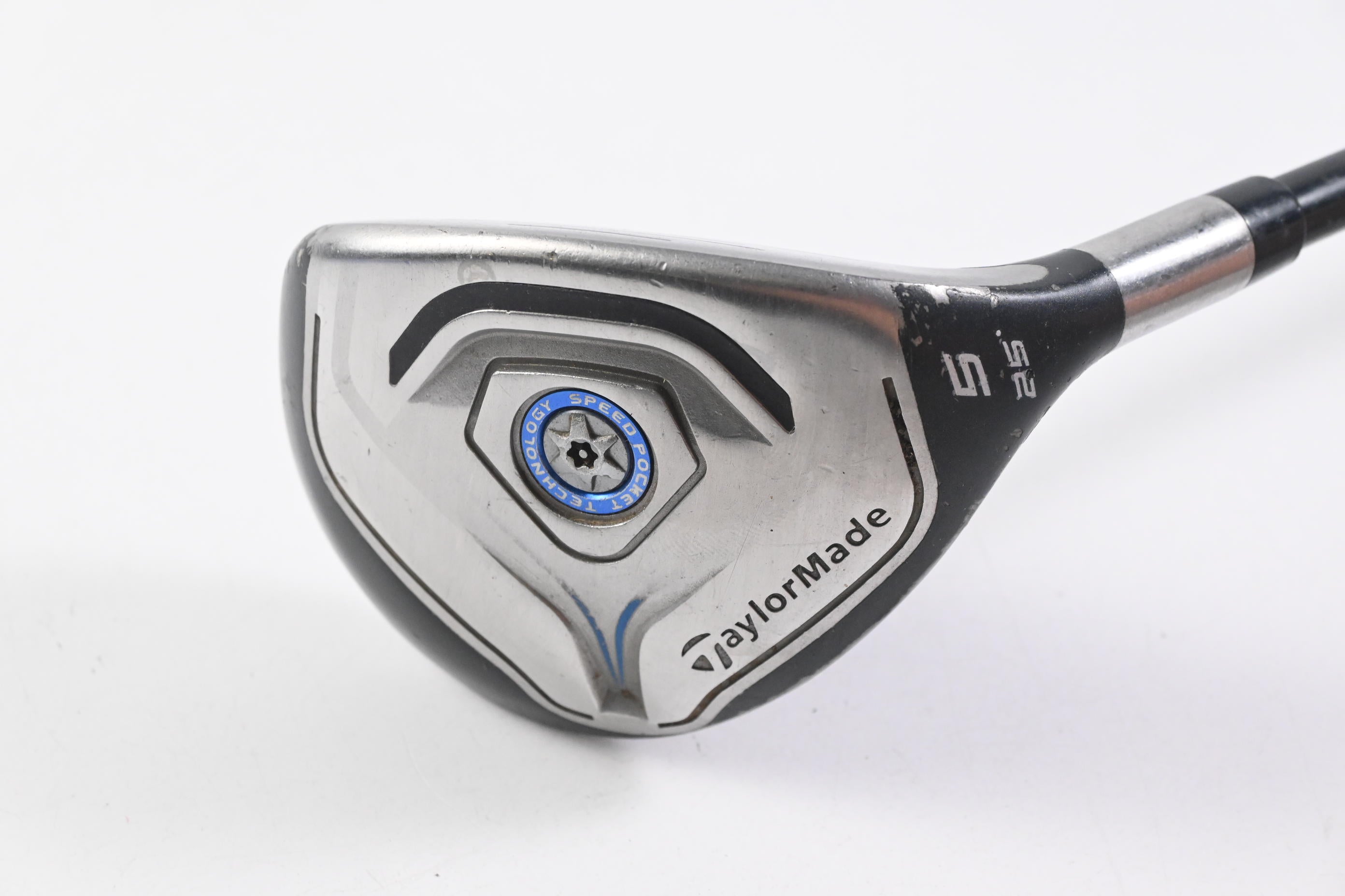 Taylormade Jetspeed #5 Hybrid / 25 Degree / Regular Flex Matrix Velox T 65 Shaft