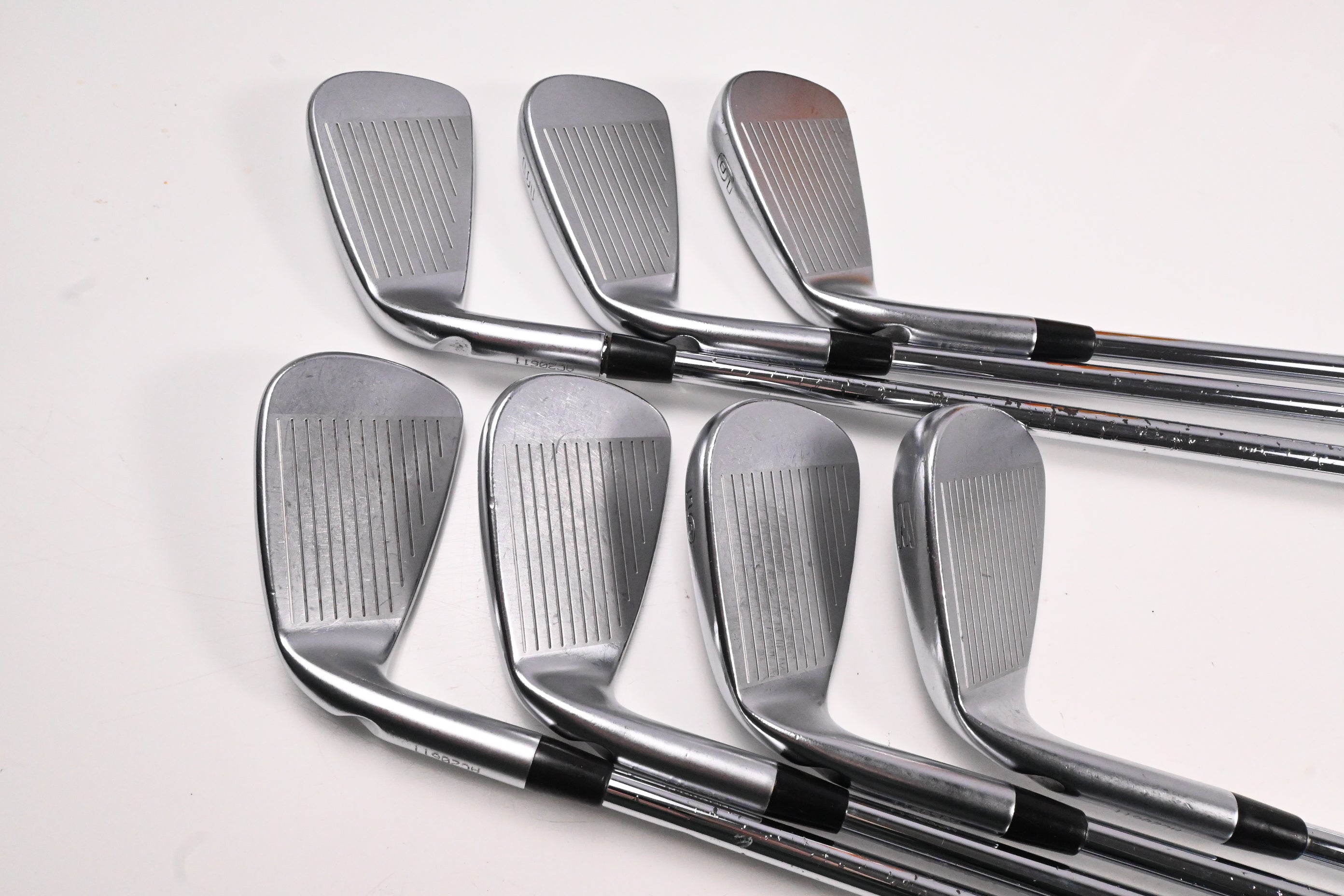 Ping i210 Irons / 4-PW / Green Dot / Stiff Flex Project X Steel Shafts