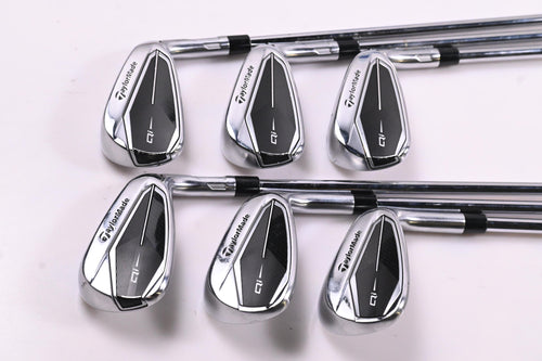 TaylorMade Qi Irons / 5-PW / Regular Flex KBS MAX MT 85 Shafts