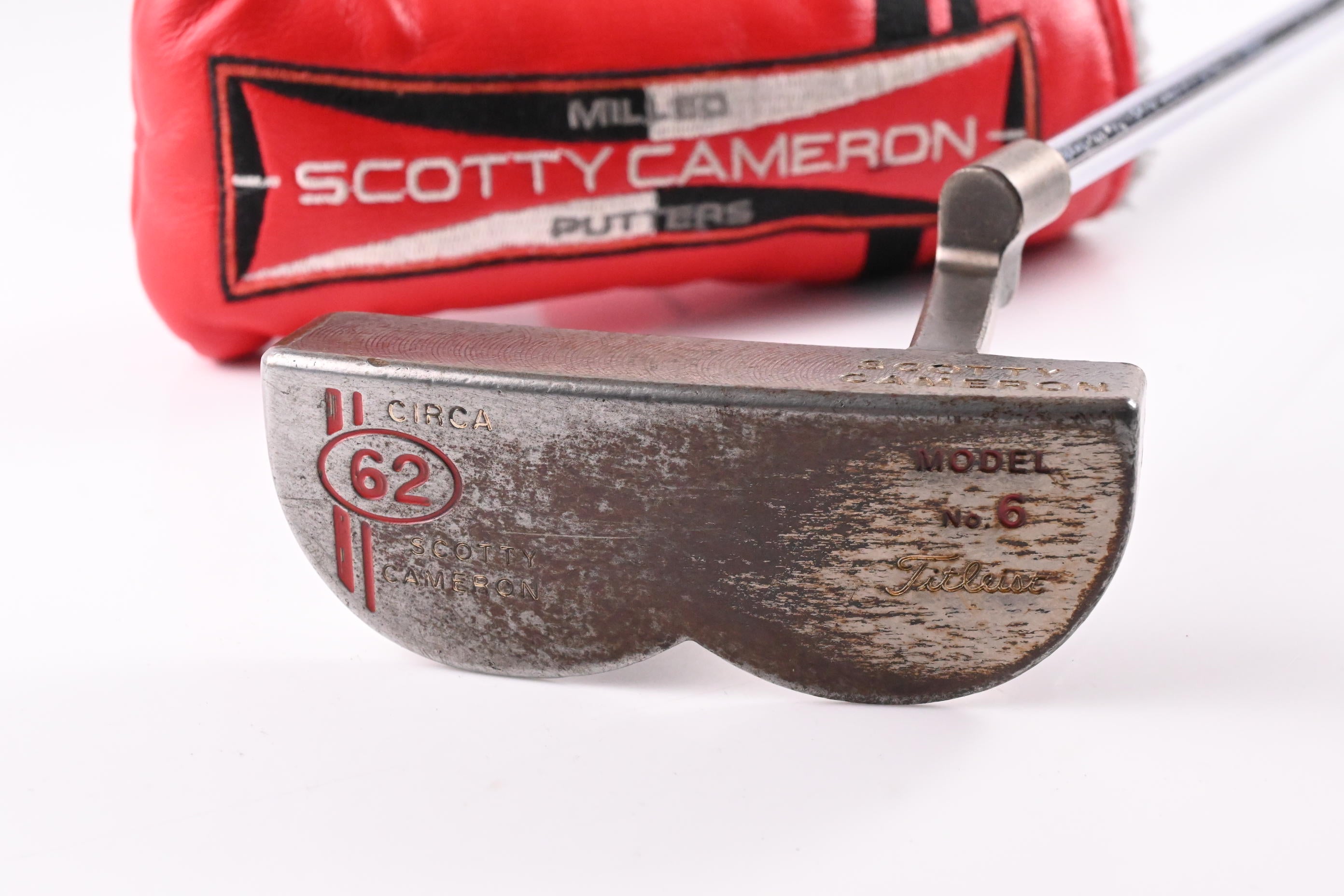Scotty Cameron Circa 62 Model No.6 2006 Putter / 35 Inch