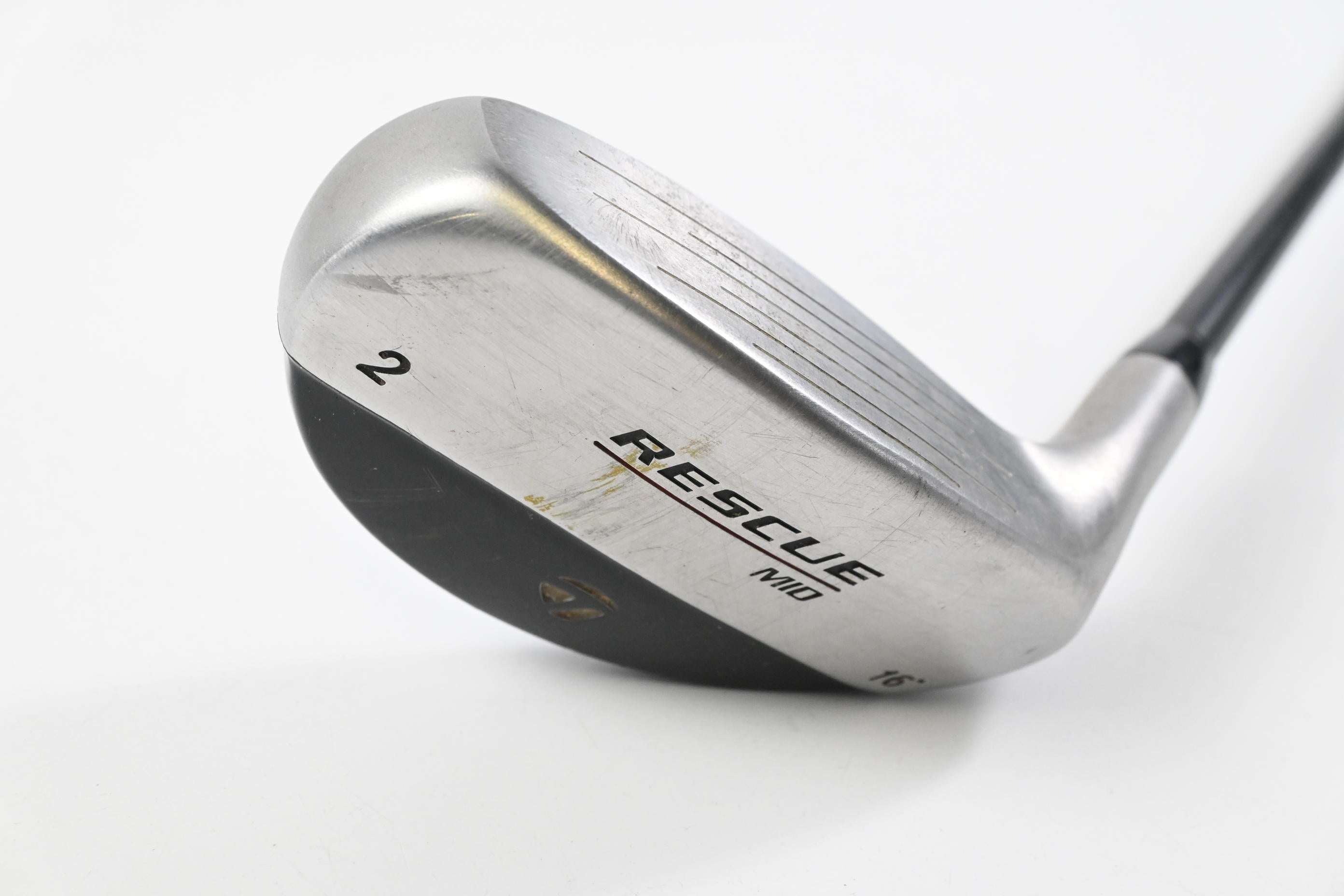 Taylormade Rescue Mid #2 Hybrid / 16 Degree / Stiff Flex Taylormade Ultralite