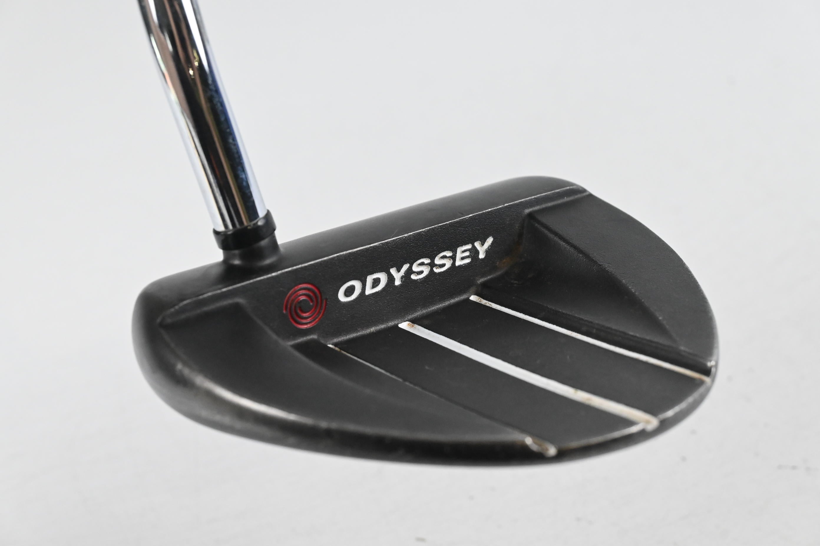 Odyssey White Hot Pro Black V-Line Putter / 35 Inch