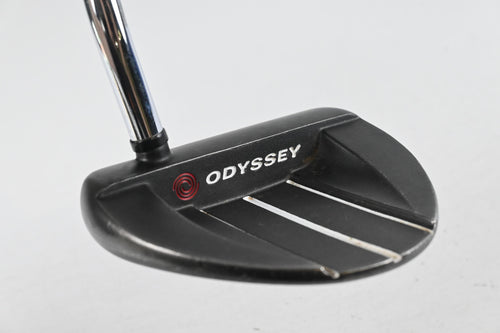 Odyssey White Hot Pro Black V-Line Putter / 35 Inch
