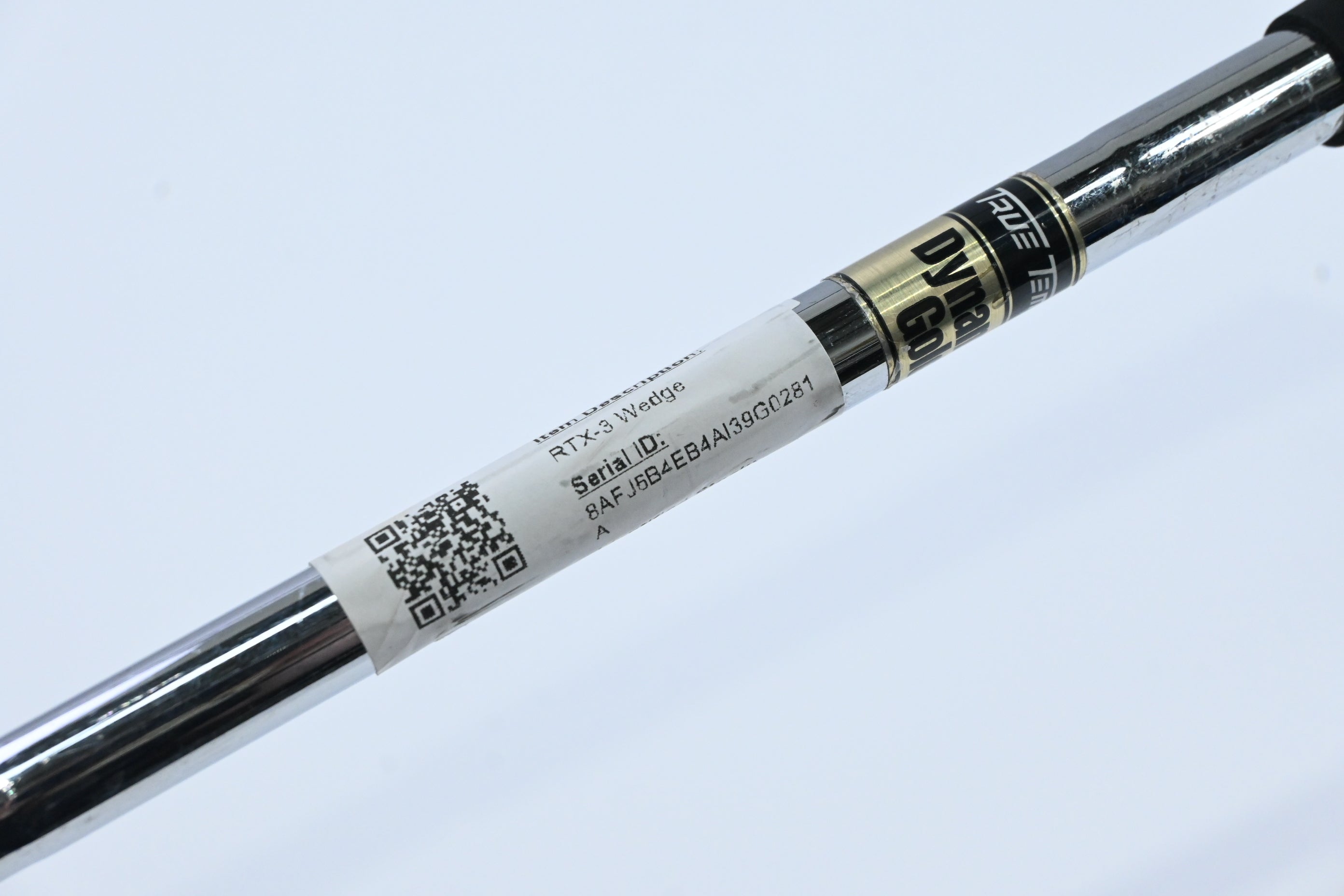 Cleveland RTX-3 Lob Wedge / 58 Degree / Wedge Flex Dynamic Gold Shaft