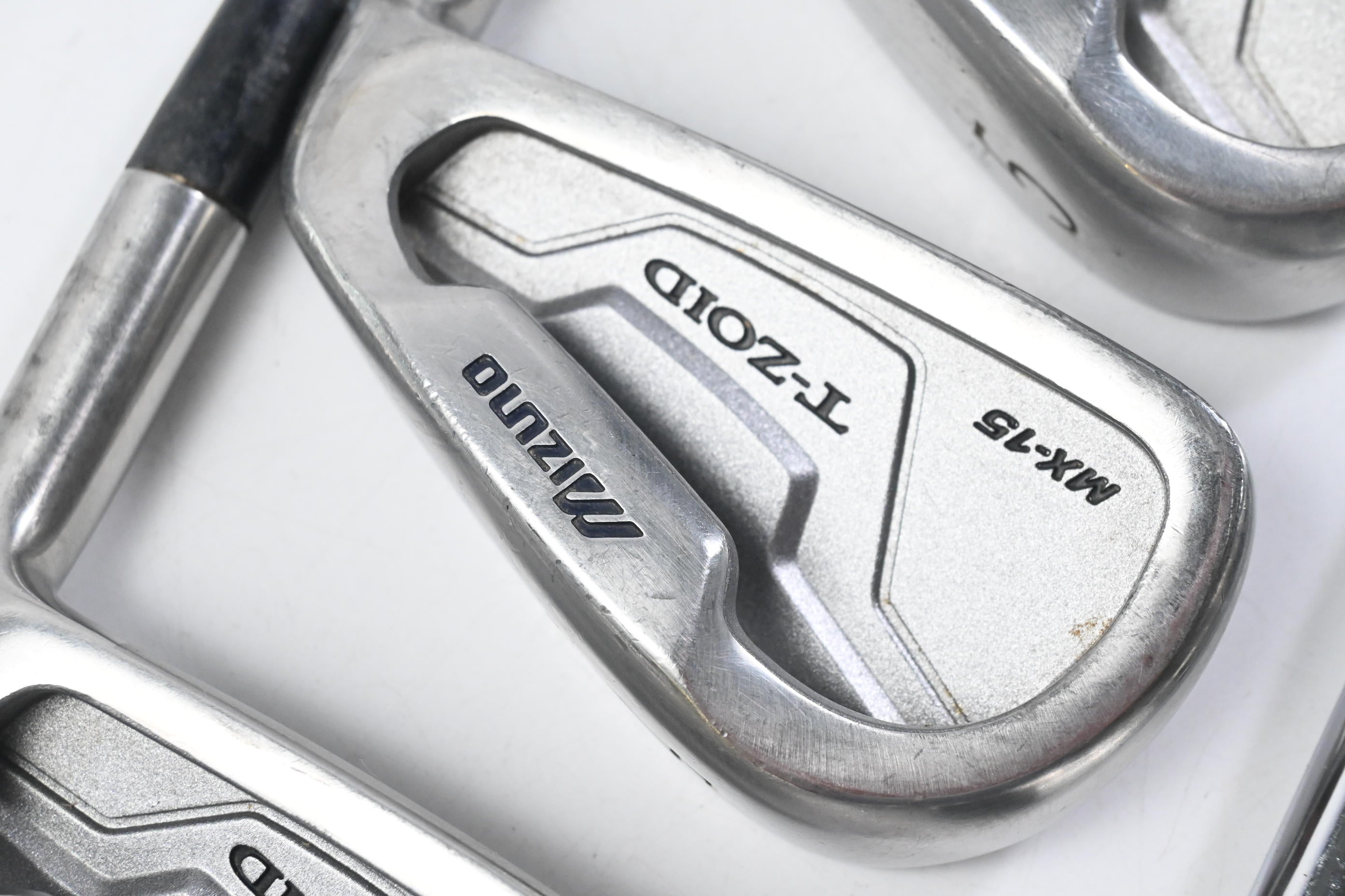 Mizuno MX-15 Irons / 3-PW+SW / Regular Flex Steel Shafts