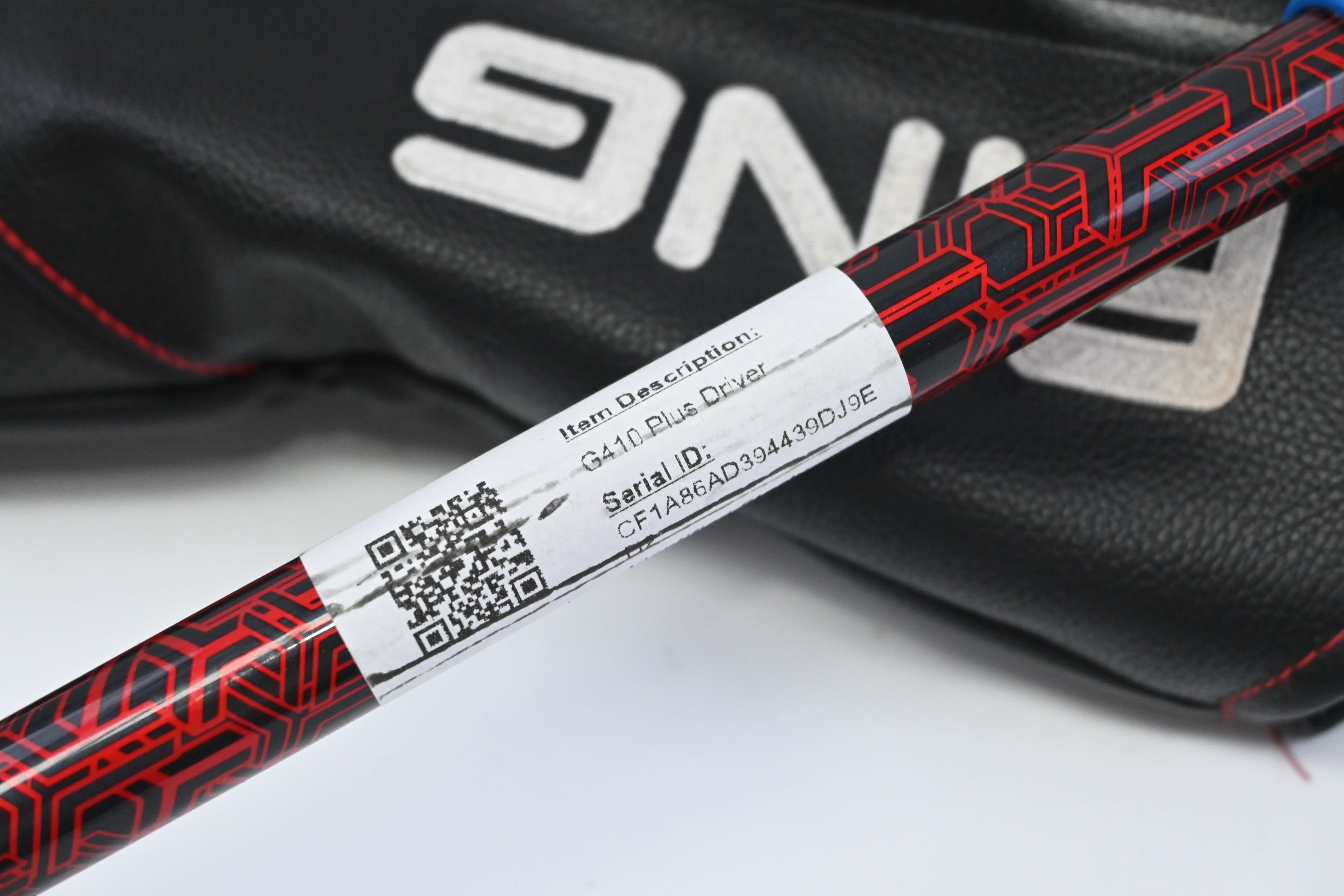 Ping G410 Plus Driver / 10.5 Degree / Regular Flex Ping Alta CB Red 55 Shaft