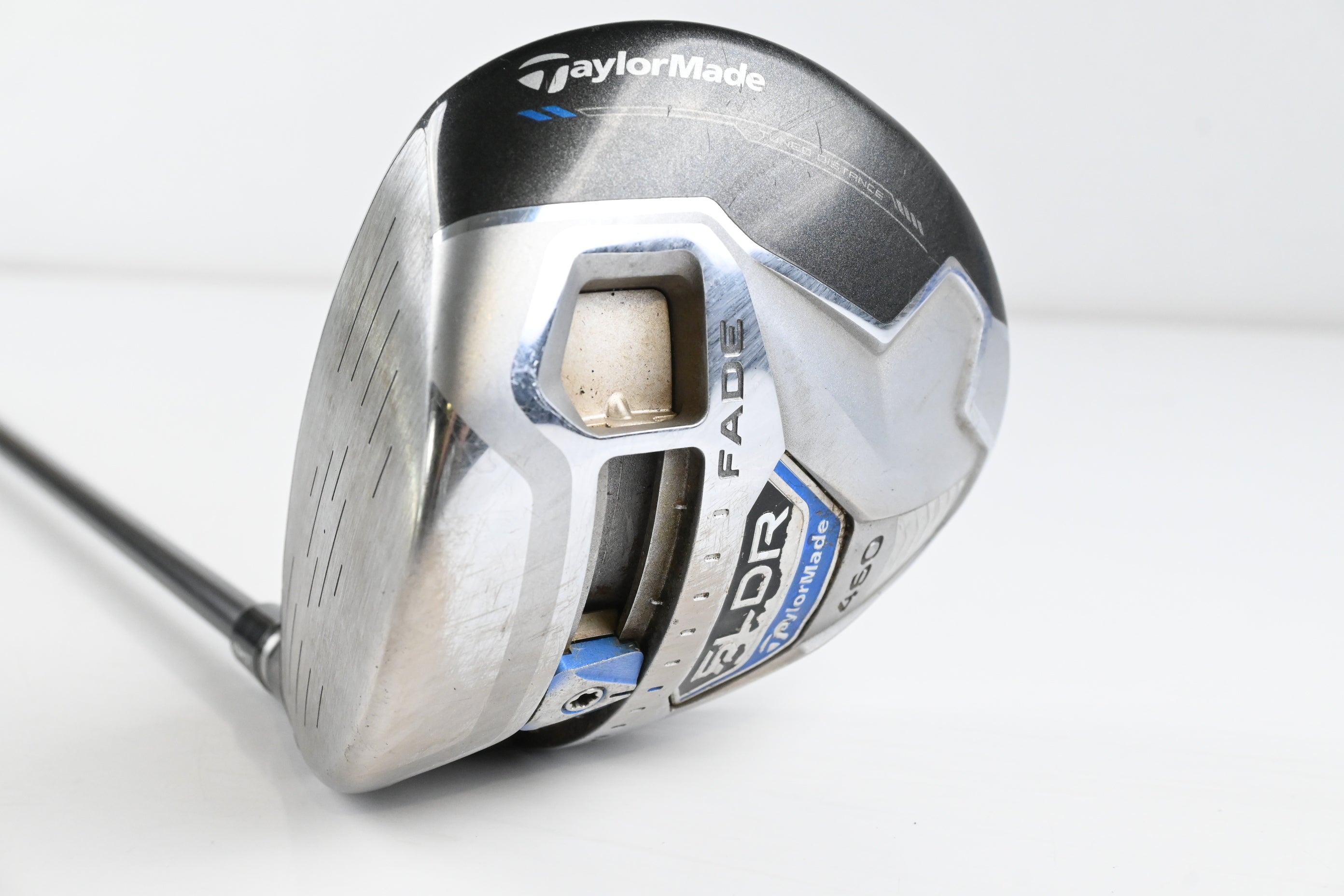 Left Hand Taylormade SLDR 460 Driver / 9.5 Degree / Regular Flex Speeder 65