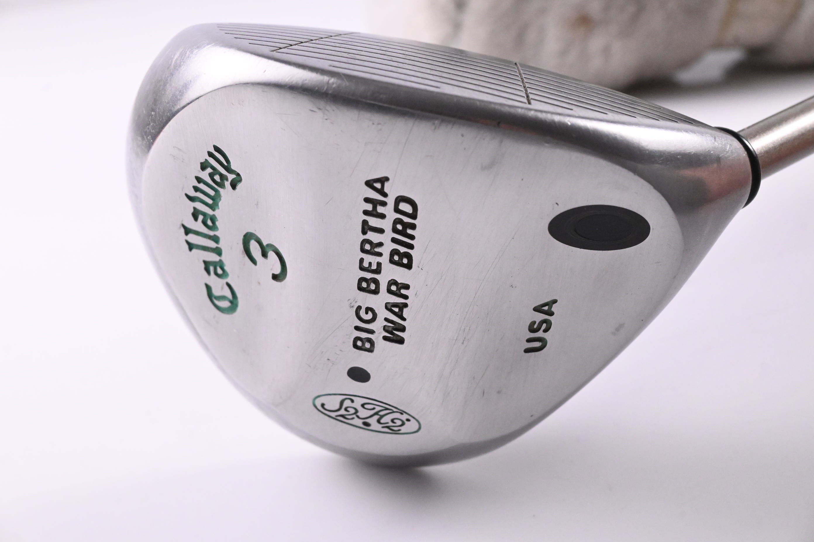 Ladies Callaway Big Bertha Warbird #3 Wood / 15 Degree / Ladies Flex Graphite