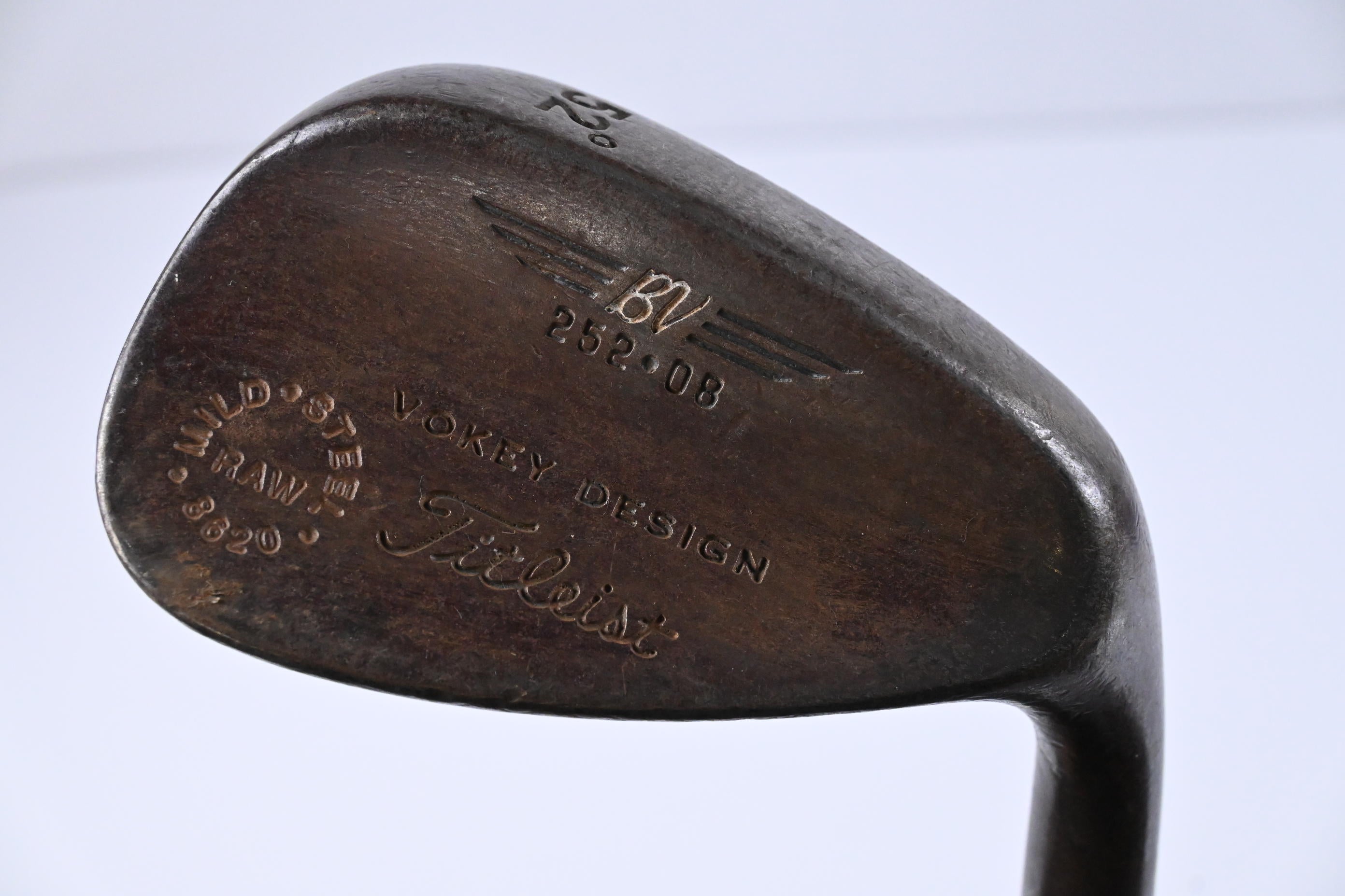 Titleist Vokey Design Gap Wedge / 52 Degree / Wedge Flex Steel Shaft