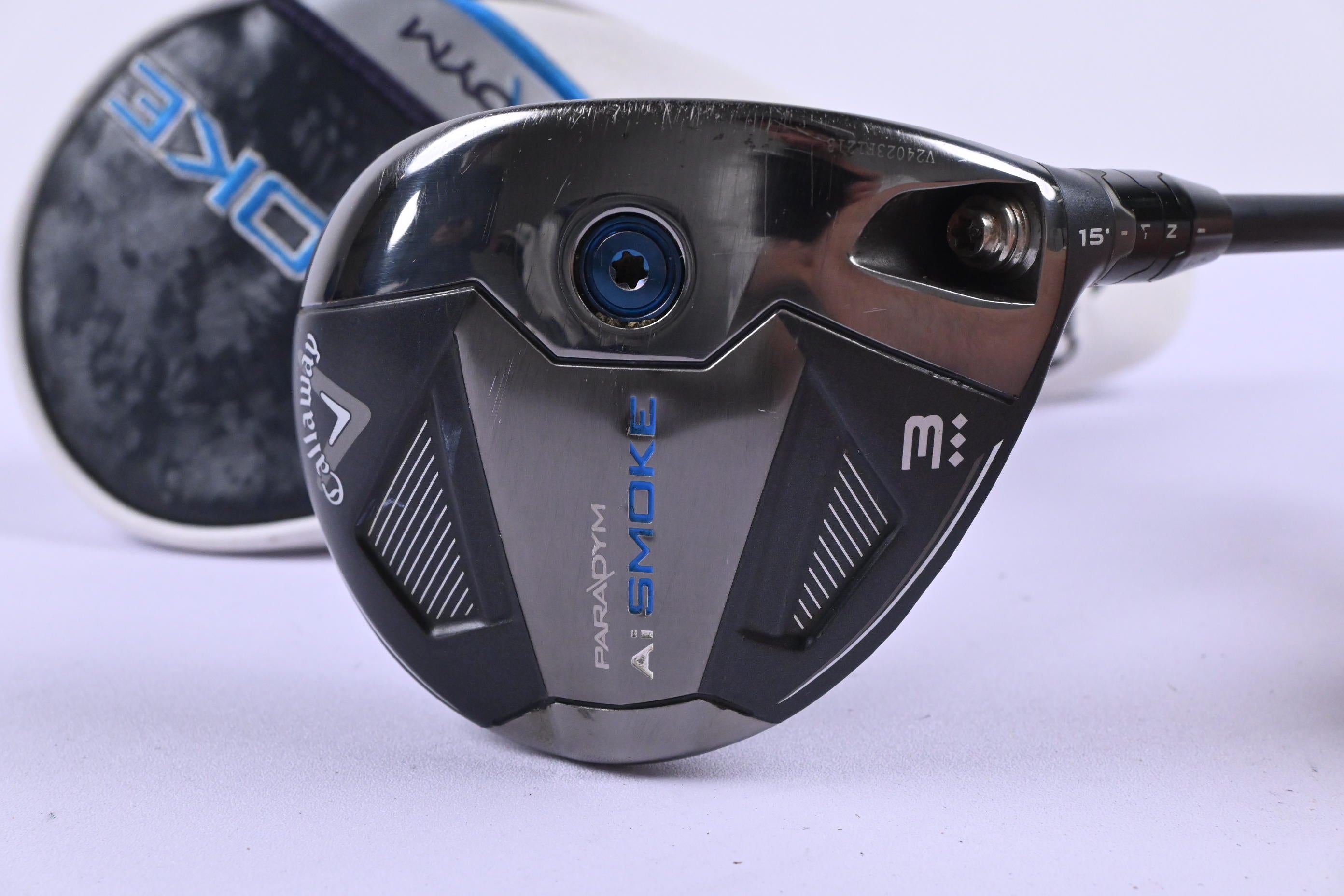 Callaway Paradym Ai Smoke Triple Diamond #3 Wood / 15 Degree / Stiff Flex Shaft