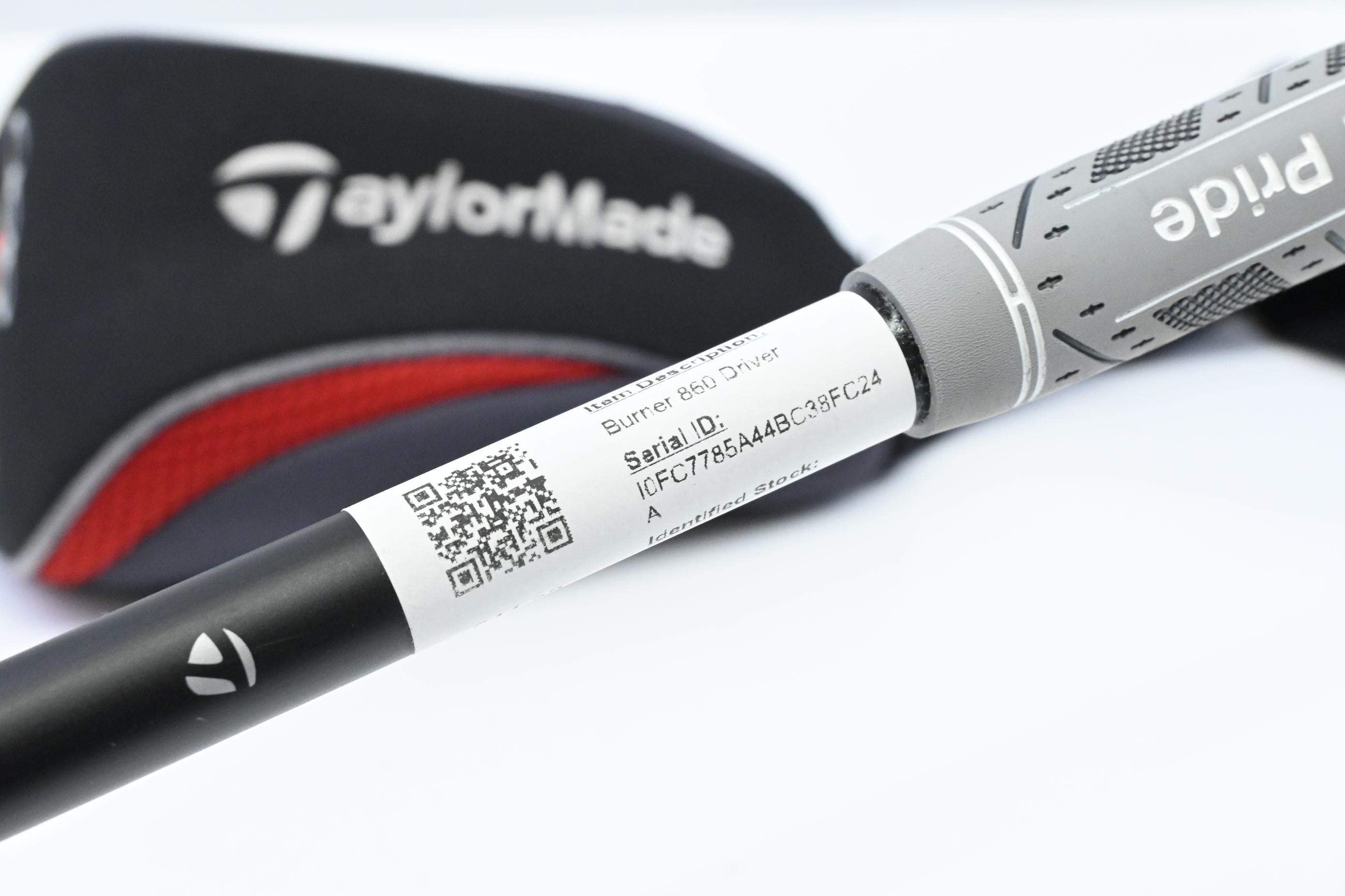 Taylormade Burner 860 Driver / 8.5 Degree / Stiff Flex Burner Lite 60 Shaft