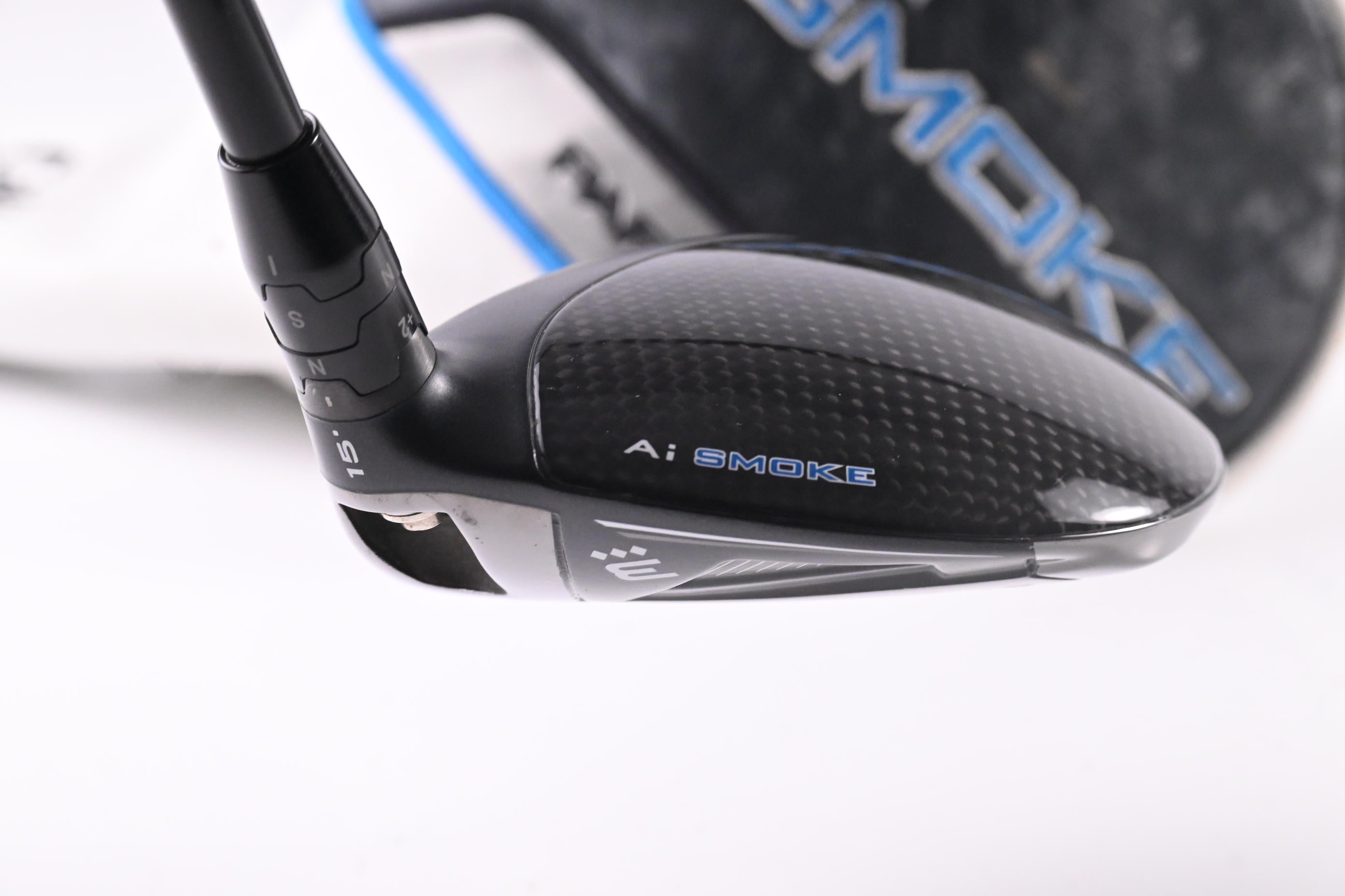 Callaway Paradym Ai Smoke TD #3 Wood / 15 Degree / X-Flex Tensei AV Blue 75