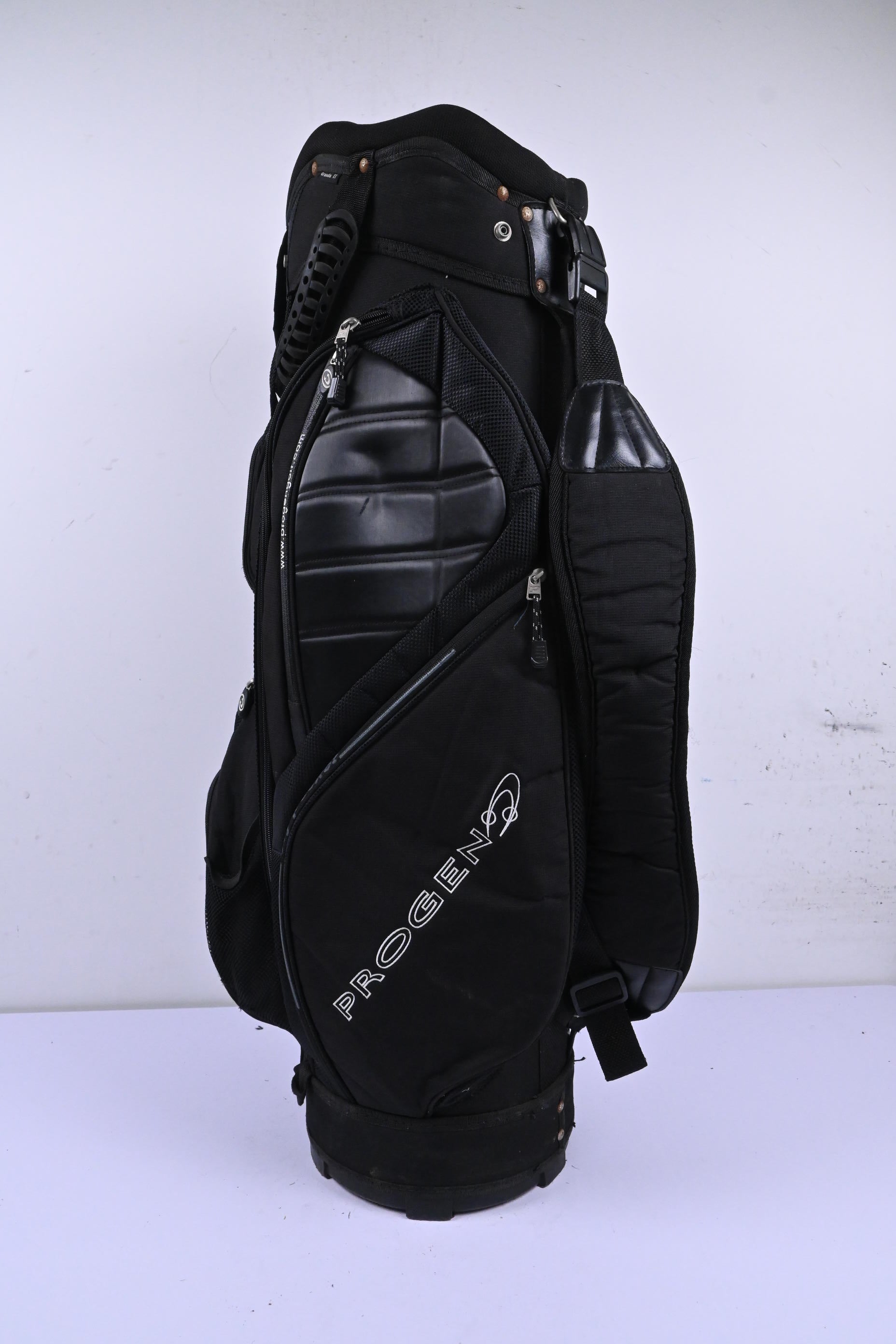 Progen Grande II Cart Bag / 14-Way Divider / Black