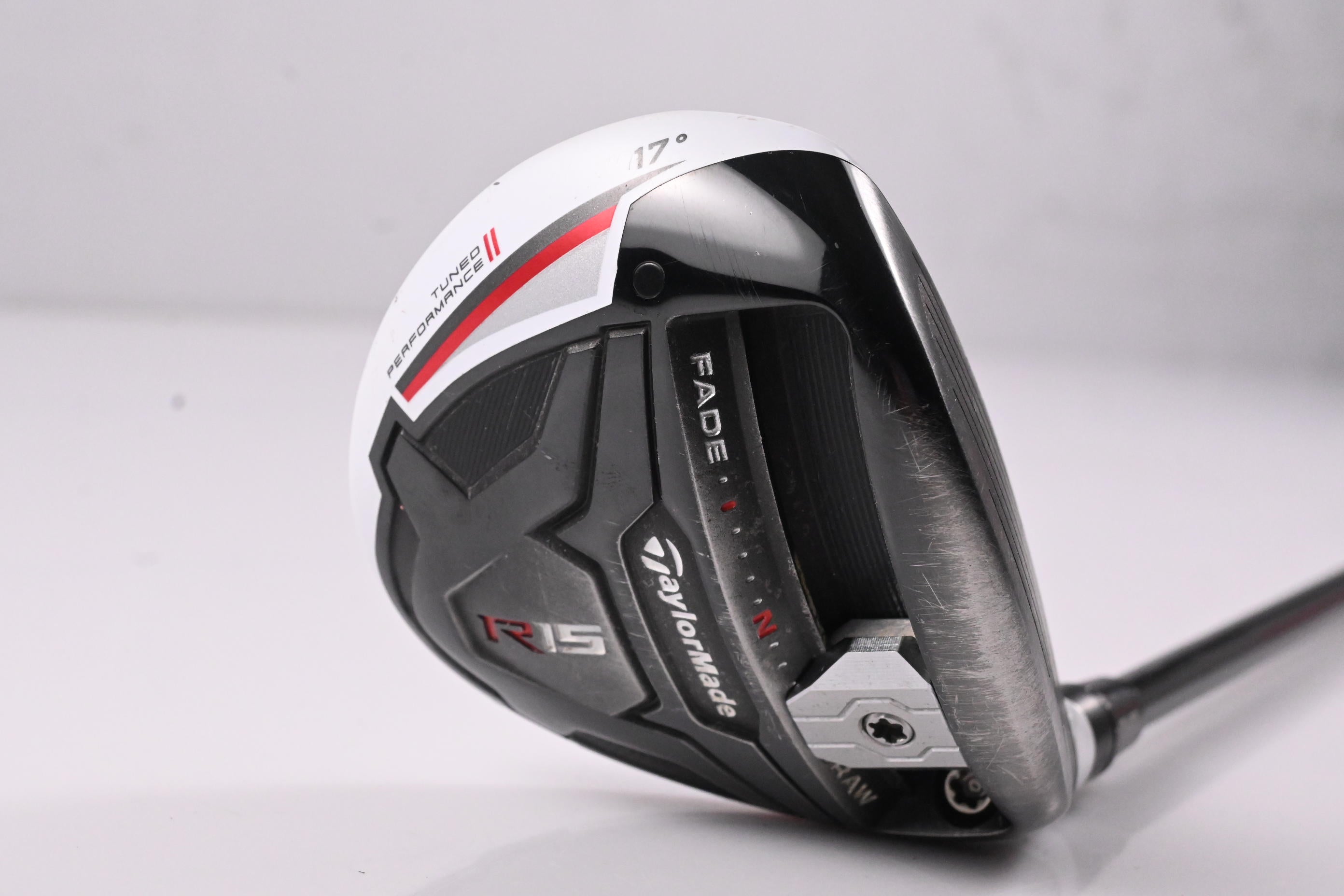 Taylormade R15 #3 HL Wood / 17 Degree / Regular Flex HZRDUS RDX Smoke Red 65