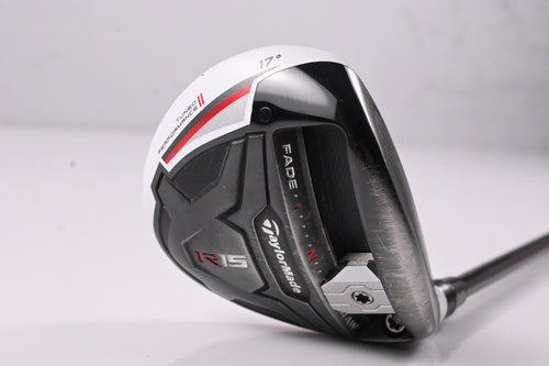 Taylormade R15 #3 HL Wood / 17 Degree / Regular Flex HZRDUS RDX Smoke Red 65