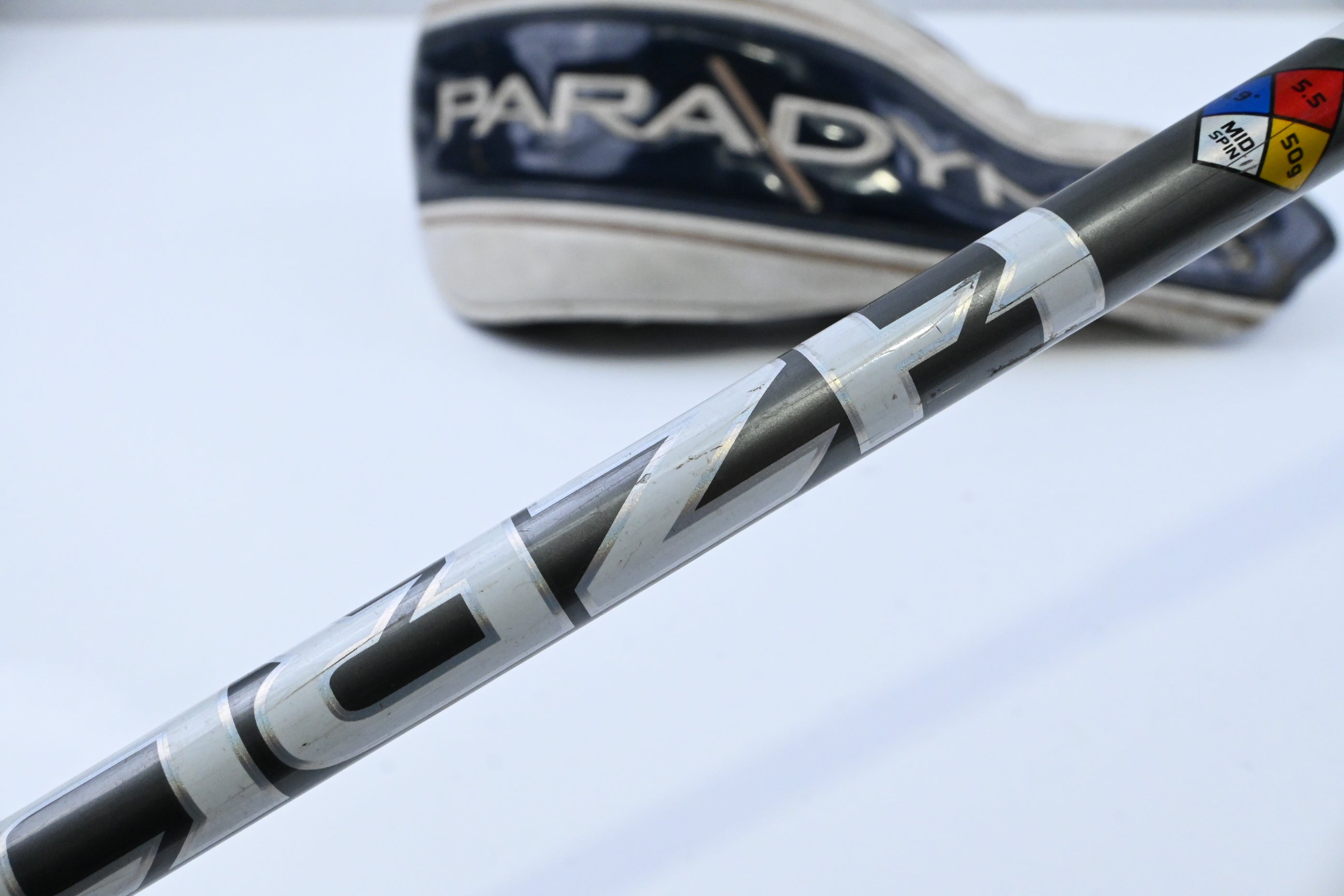 Callaway Paradym Driver / 10.5 Degree / Regular Flex HZRDUS Gen4 Silver 50 Shaft