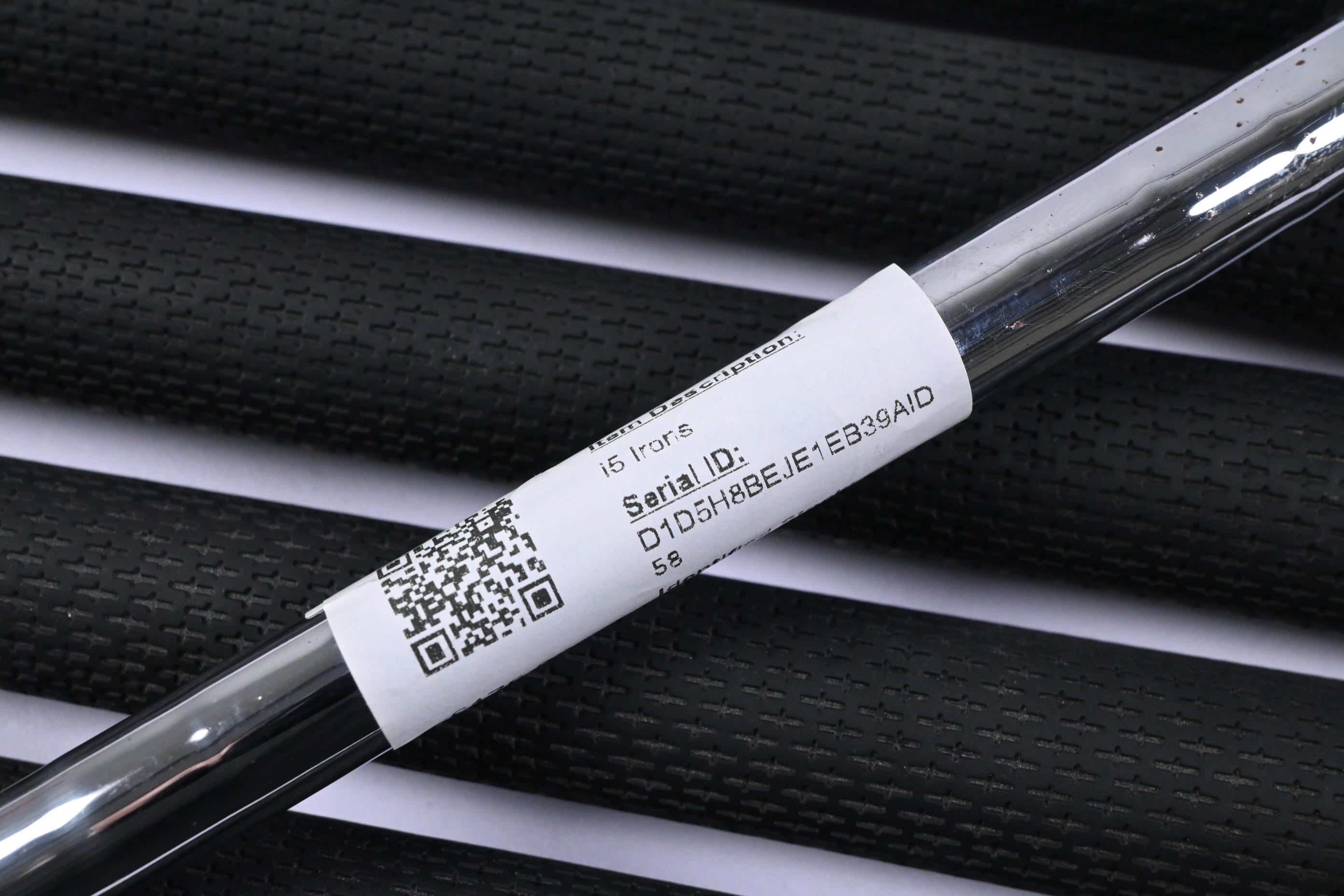 Ping i5 Irons / 3-PW / Blue Dot / Regular Flex Ping Shafts
