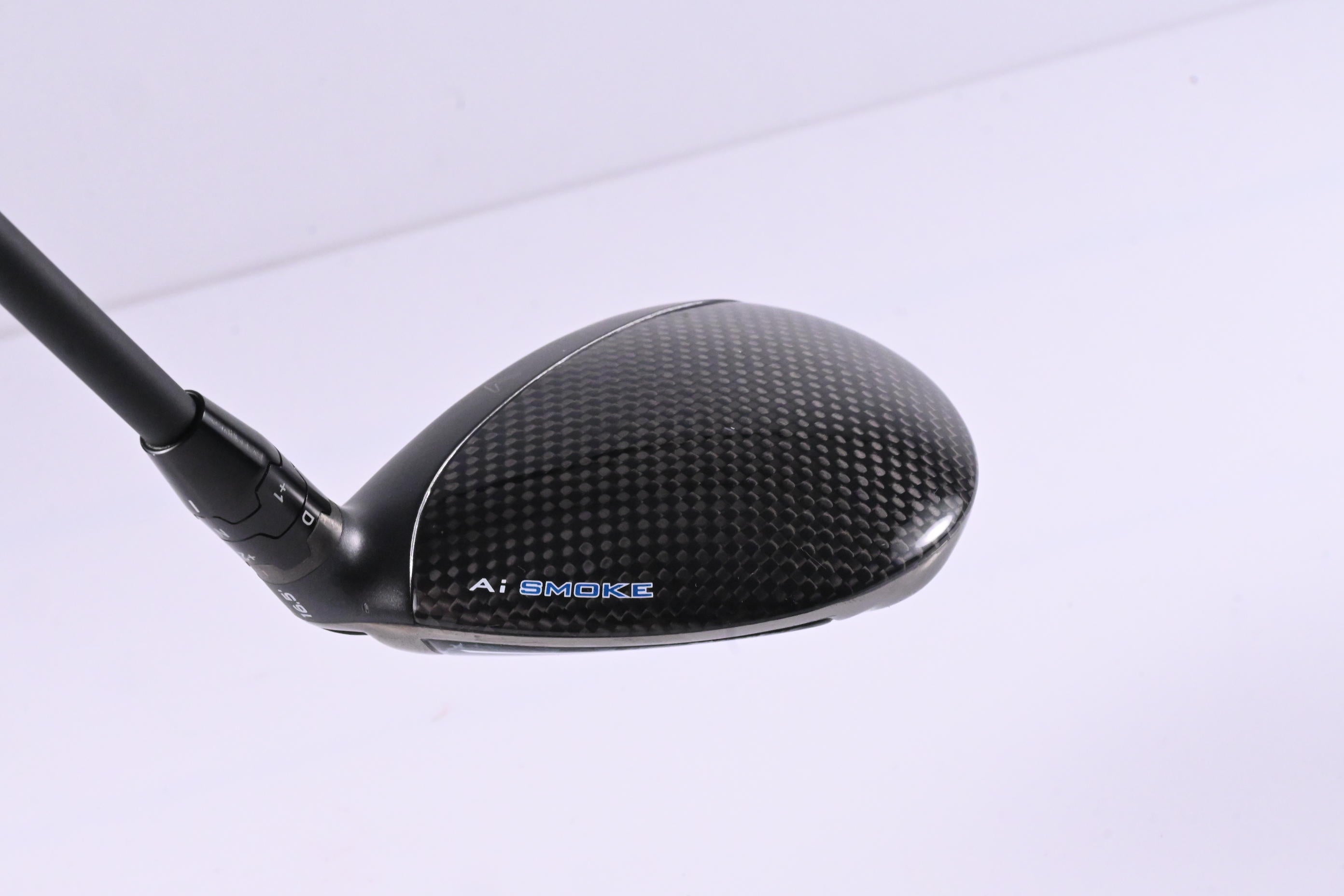 Callaway Paradym Ai Smoke Max #3HL Wood / 16.5 Degree / Regular Flex Tensei 65