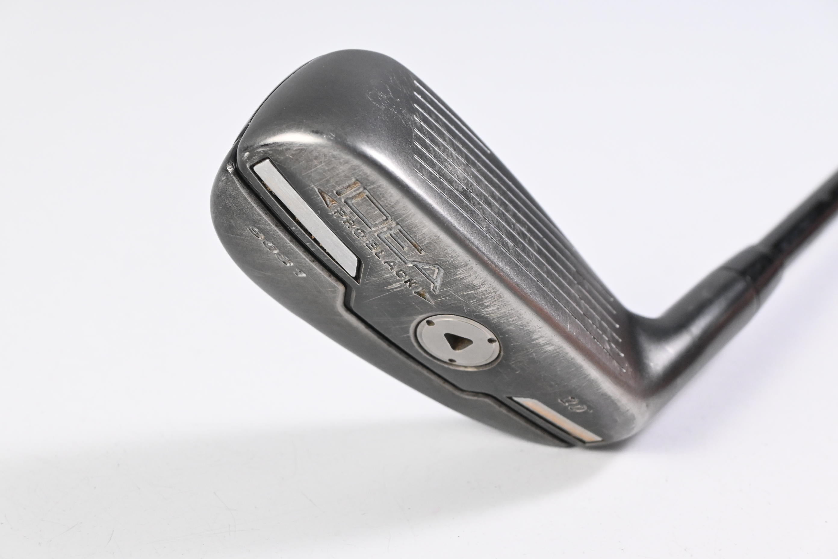 Adams Idea Pro Black #4 Hybrid / 20 Degree / Stiff Flex Aldila Voodoo 8 Shaft