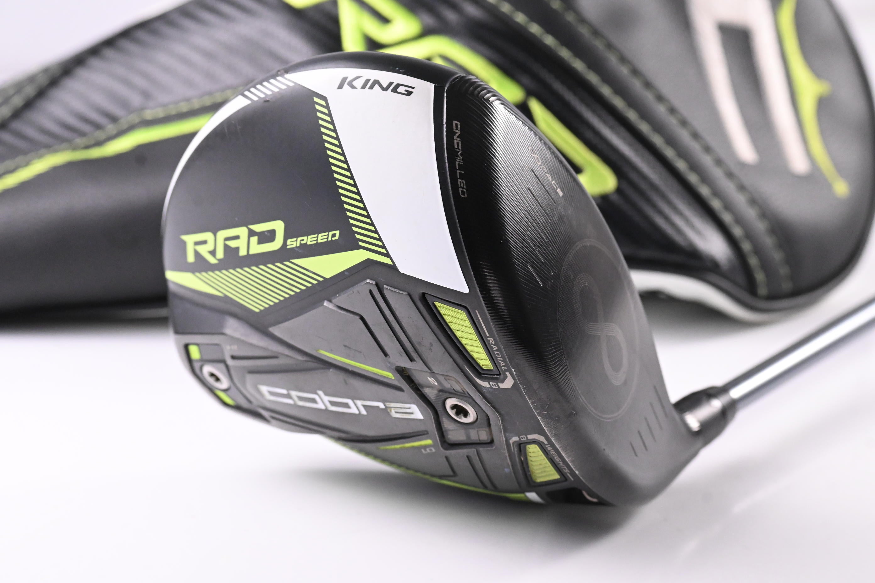 Cobra King Radspeed Driver / 10.5 Degree / Stiff Flex Matrix Black Tie 65 Shaft