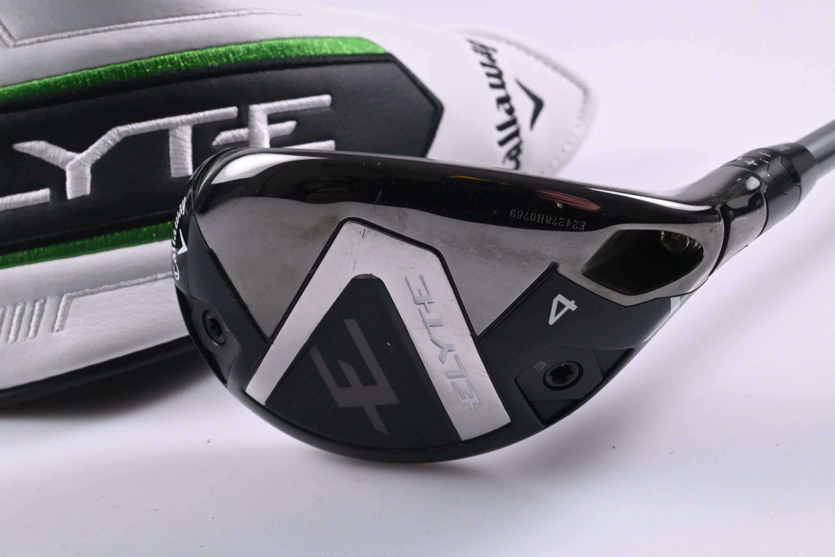Callaway Elyte #4 Hybrid / 22 Degree / Regular Flex Denali Charcoal 60 Shaft