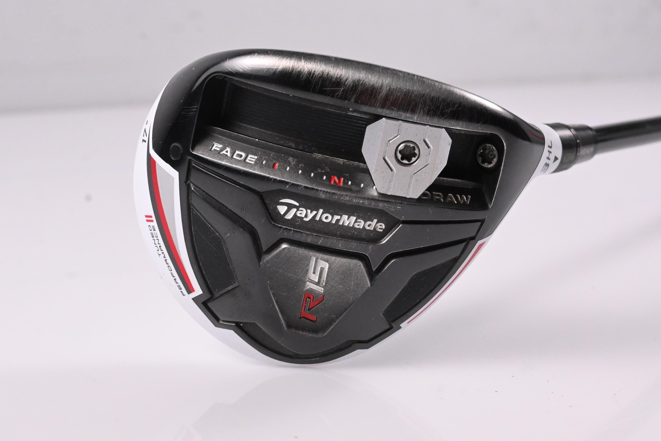 Taylormade R15 #3 HL Wood / 17 Degree / Regular Flex HZRDUS RDX Smoke Red 65