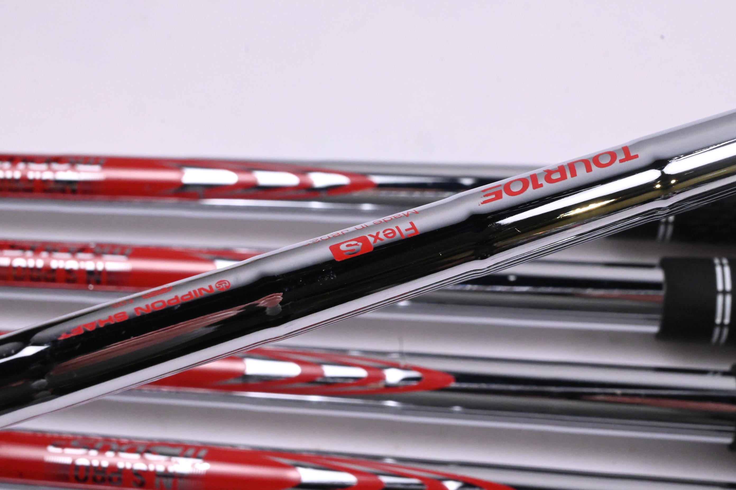 Srixon Z-Forged II Irons / 4-PW / Stiff Flex N.S.Pro Modus³ Tour 105 Shafts