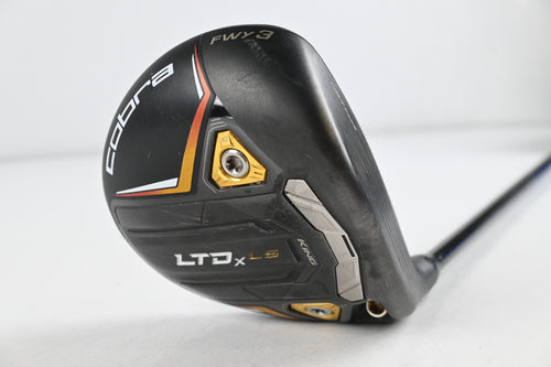 Cobra LTDx LS #3 Wood / 14.5 Degree / Stiff Flex Tensei AV RAW White 75 Shaft